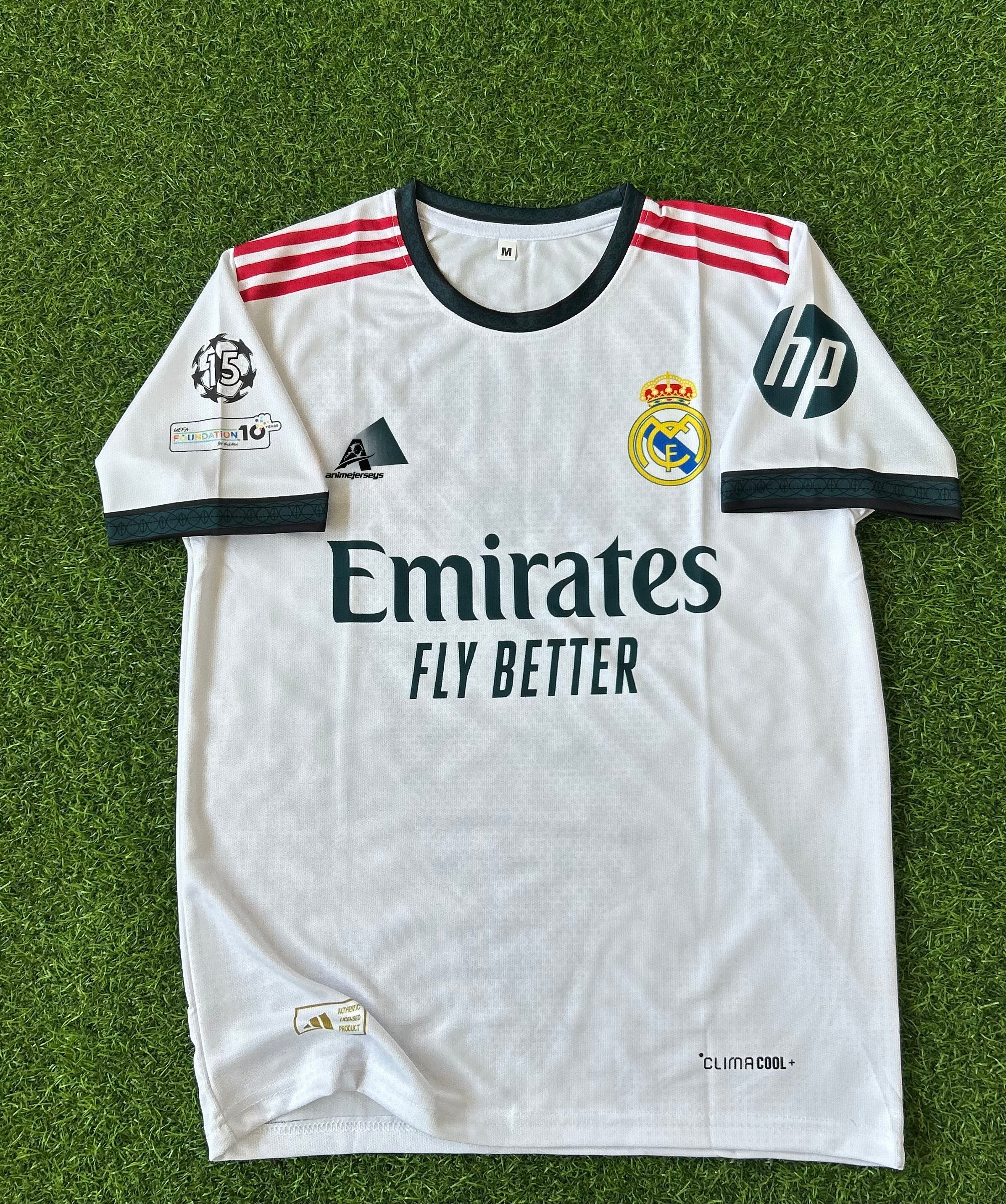 REAL MADRID 2026-27 SEASON HOME KIT, HALF SLEEVE SUBLIMATION