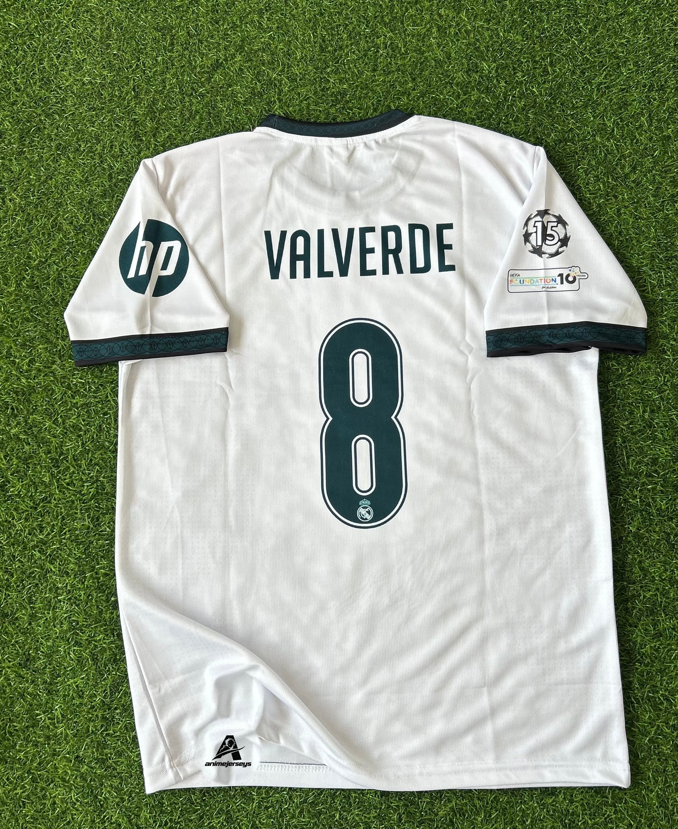REAL MADRID 2026-27 SEASON HOME KIT, HALF SLEEVE SUBLIMATION