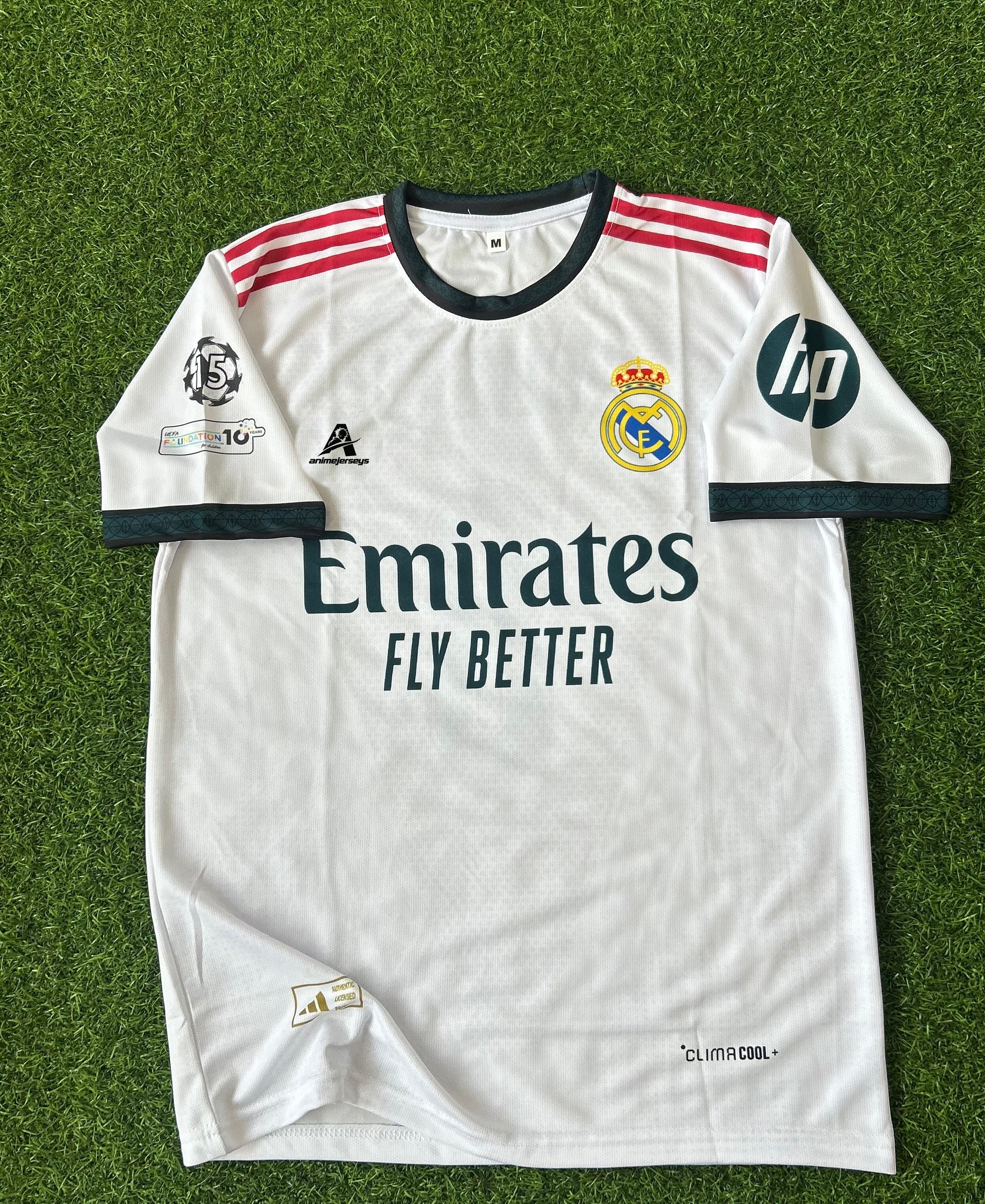 REAL MADRID 2026-27 SEASON HOME KIT, HALF SLEEVE SUBLIMATION