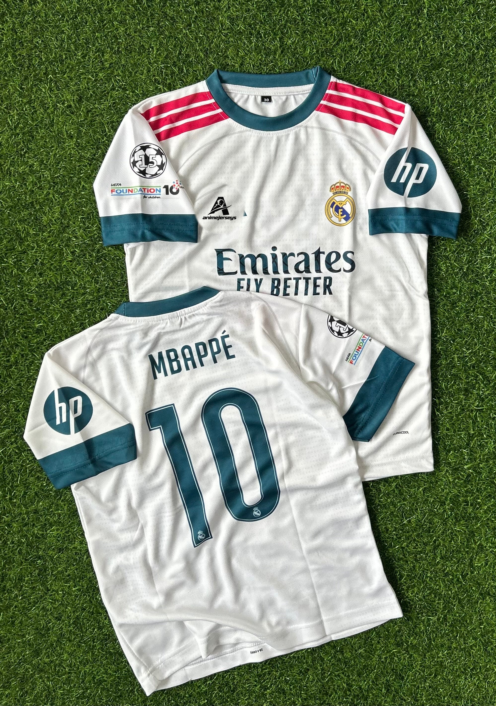 REAL MADRID 2026-27 SEASON HOME KIT, HALF SLEEVE SUBLIMATION (KID SIZE)