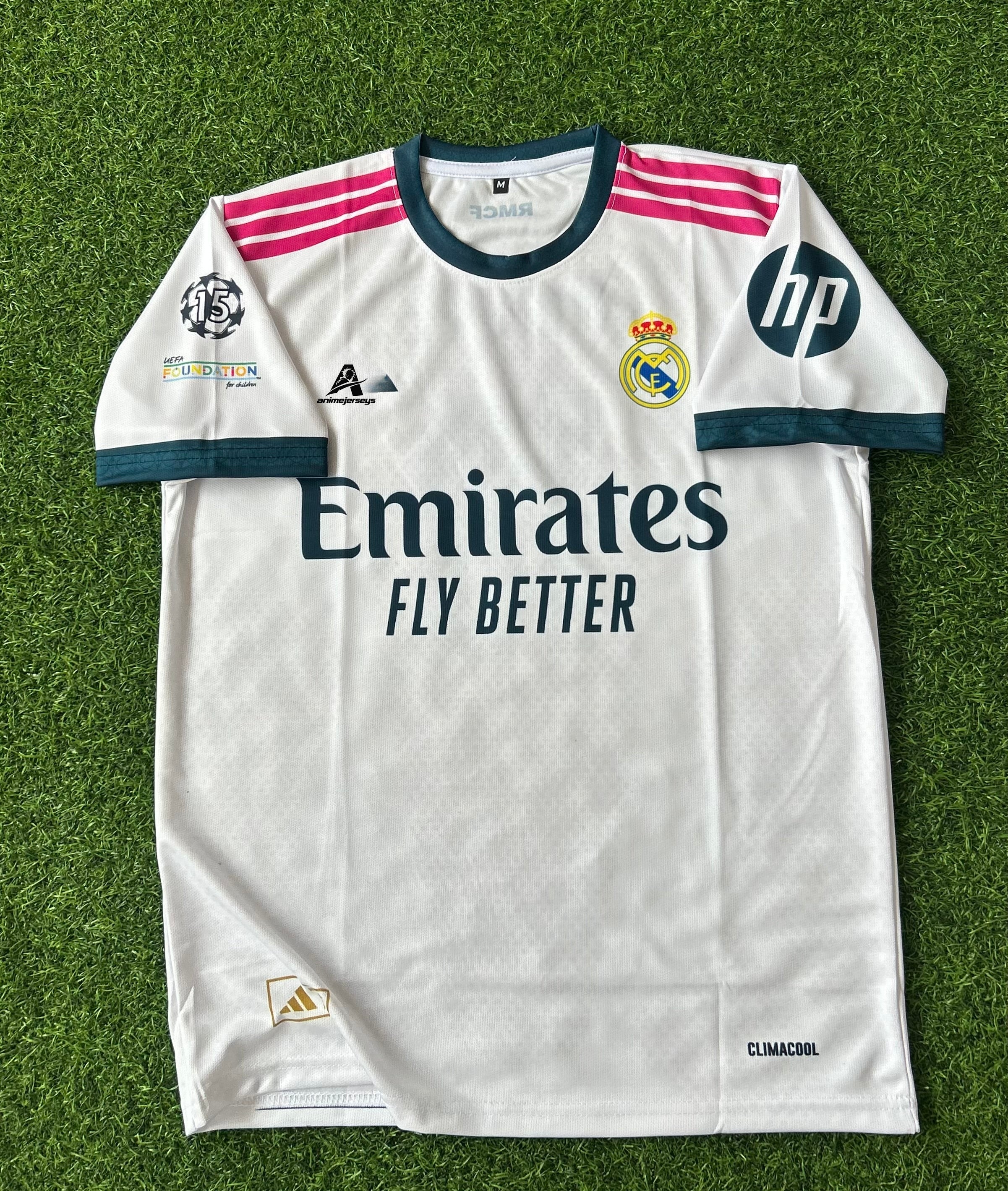 REAL MADRID 2026-27 SEASON HOME KIT, HALF SLEEVE SUBLIMATION