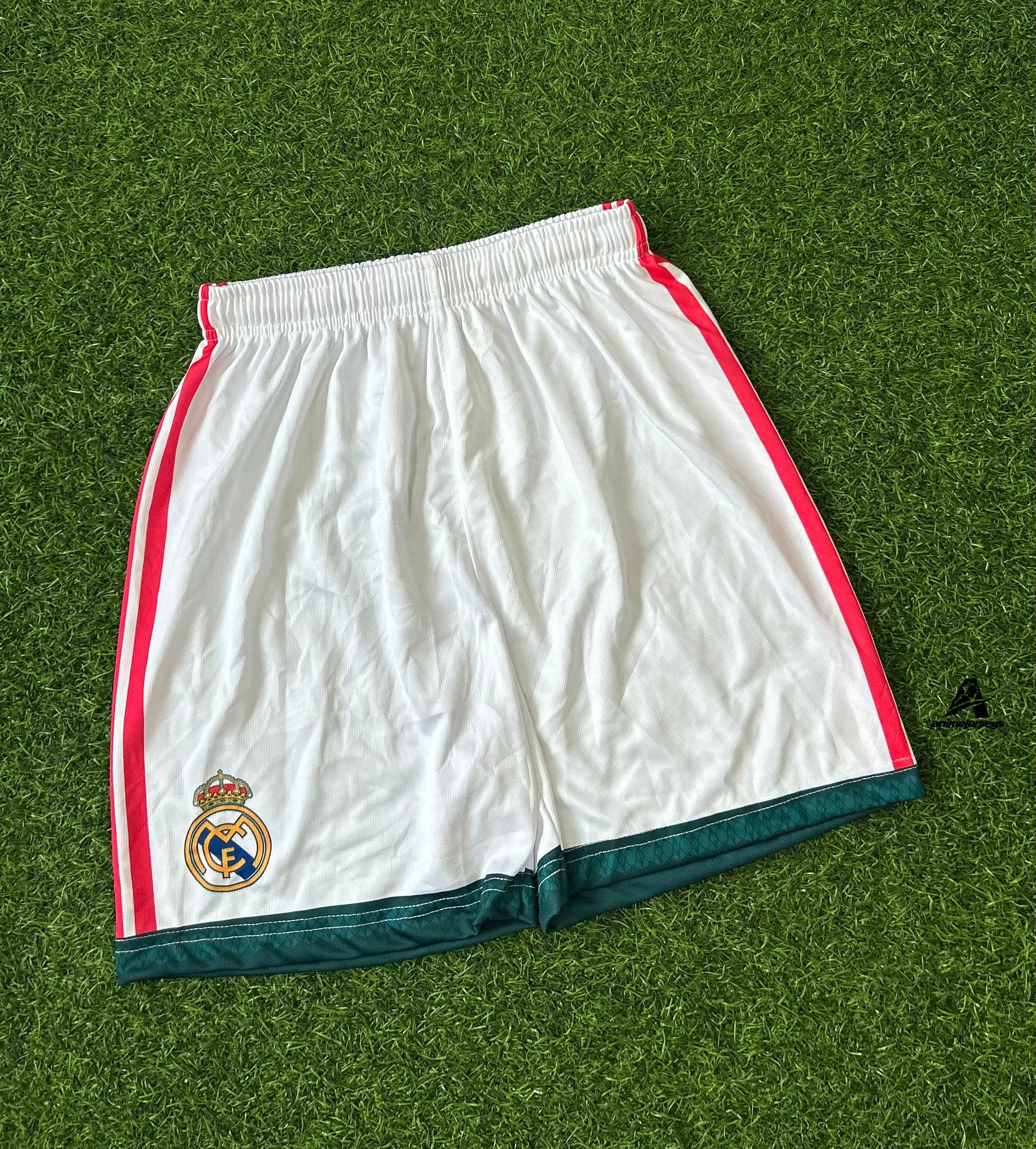 REAL MADRID 2026-27 SEASON HOME SHORTS, DOTKNIT MATERIAL, FULL SUBLIMATION