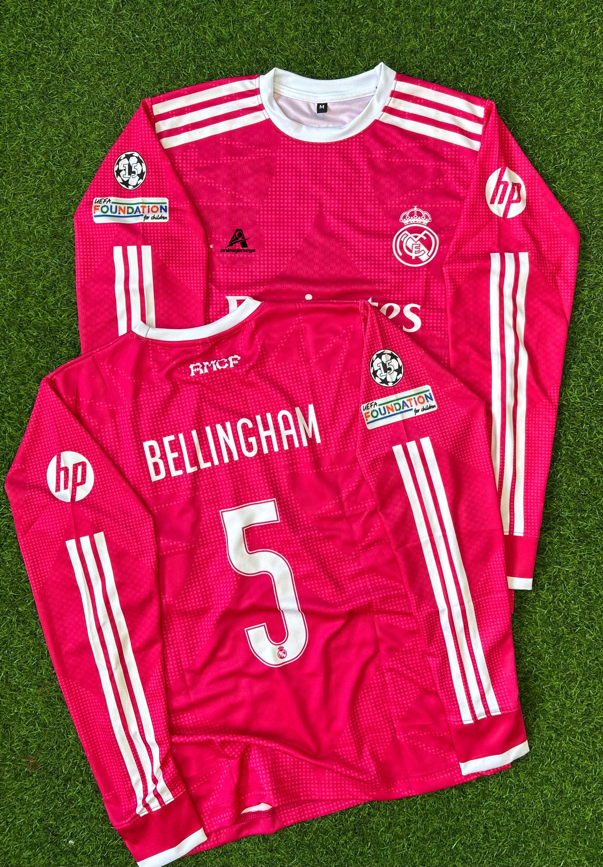 REAL MADRID 2026-27 SEASON THIRD JERSEY, FULL SLEEVE SUBLIMATION
