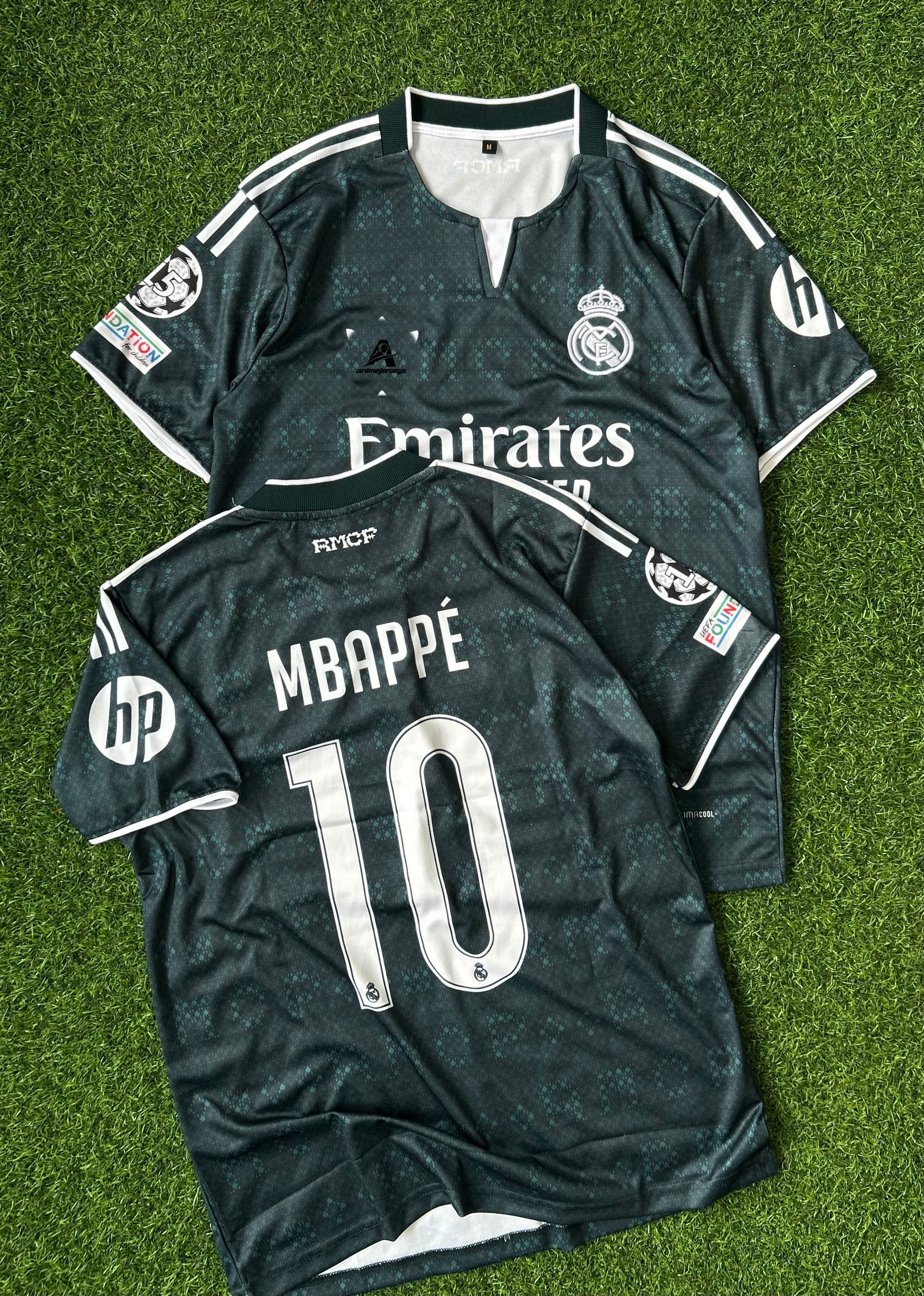 REAL MADRID 2026-27 SEASON AWAY JERSEY, HALF SLEEVE EMBROIDERY