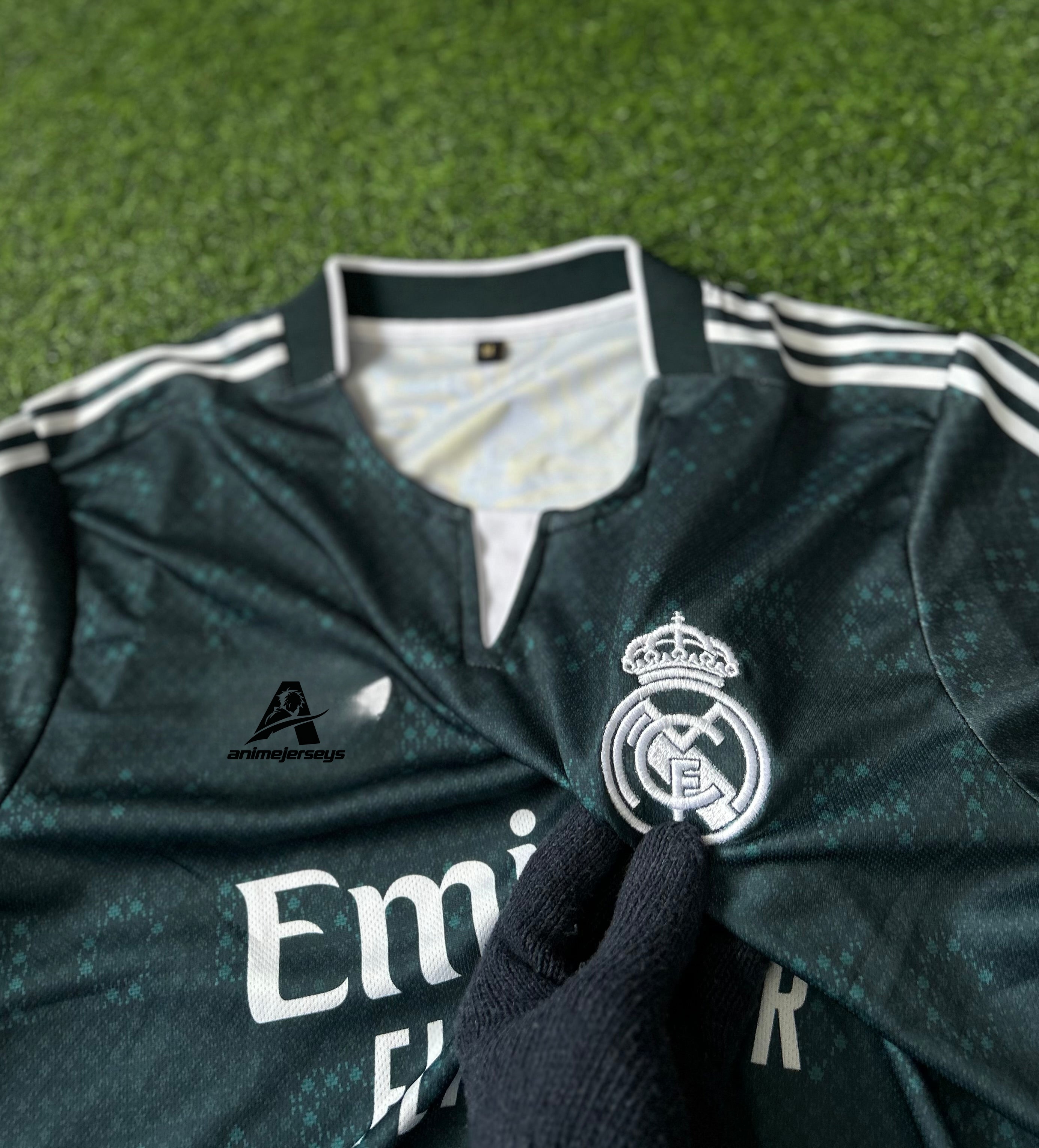 REAL MADRID 2026-27 SEASON AWAY JERSEY, HALF SLEEVE EMBROIDERY