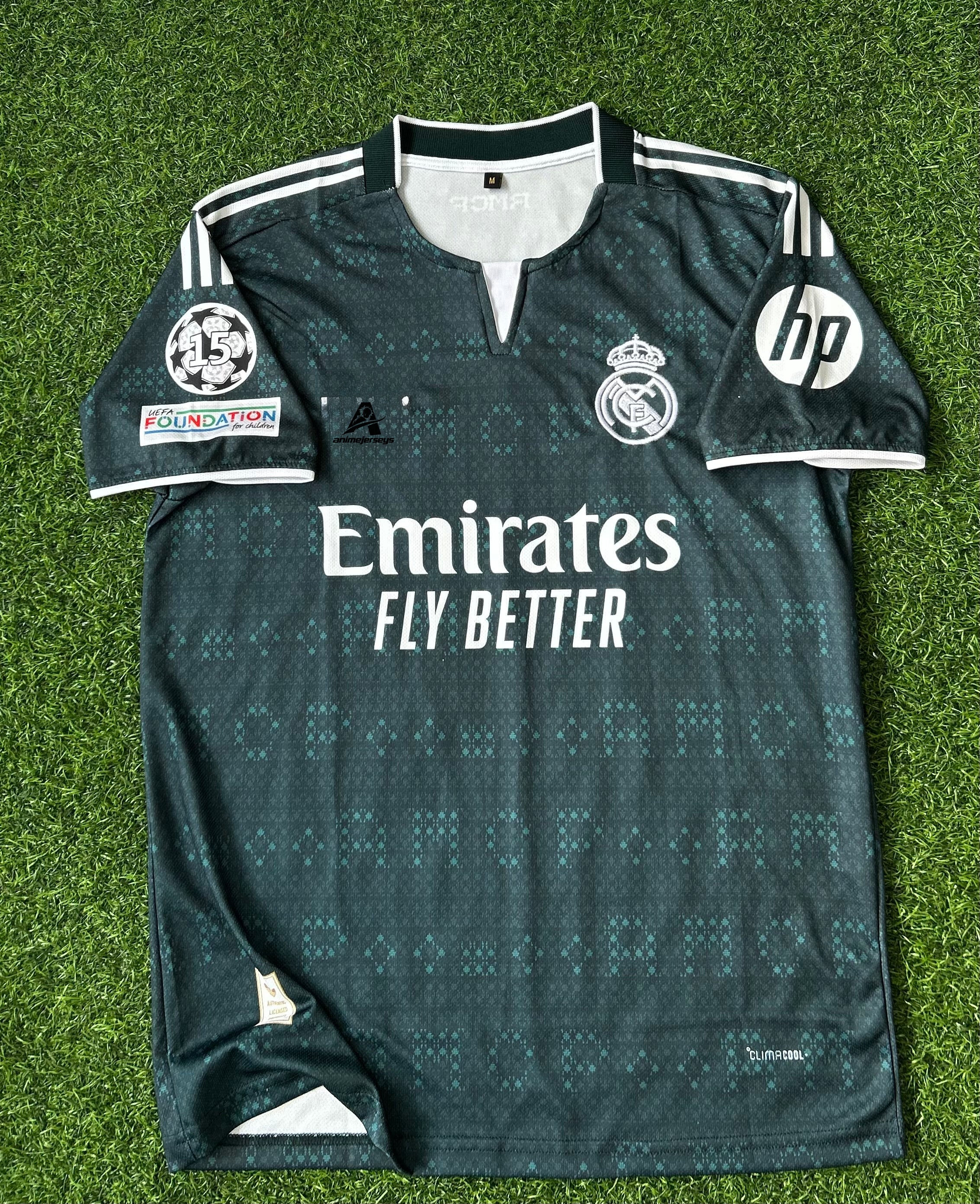 REAL MADRID 2026-27 SEASON AWAY JERSEY, HALF SLEEVE EMBROIDERY