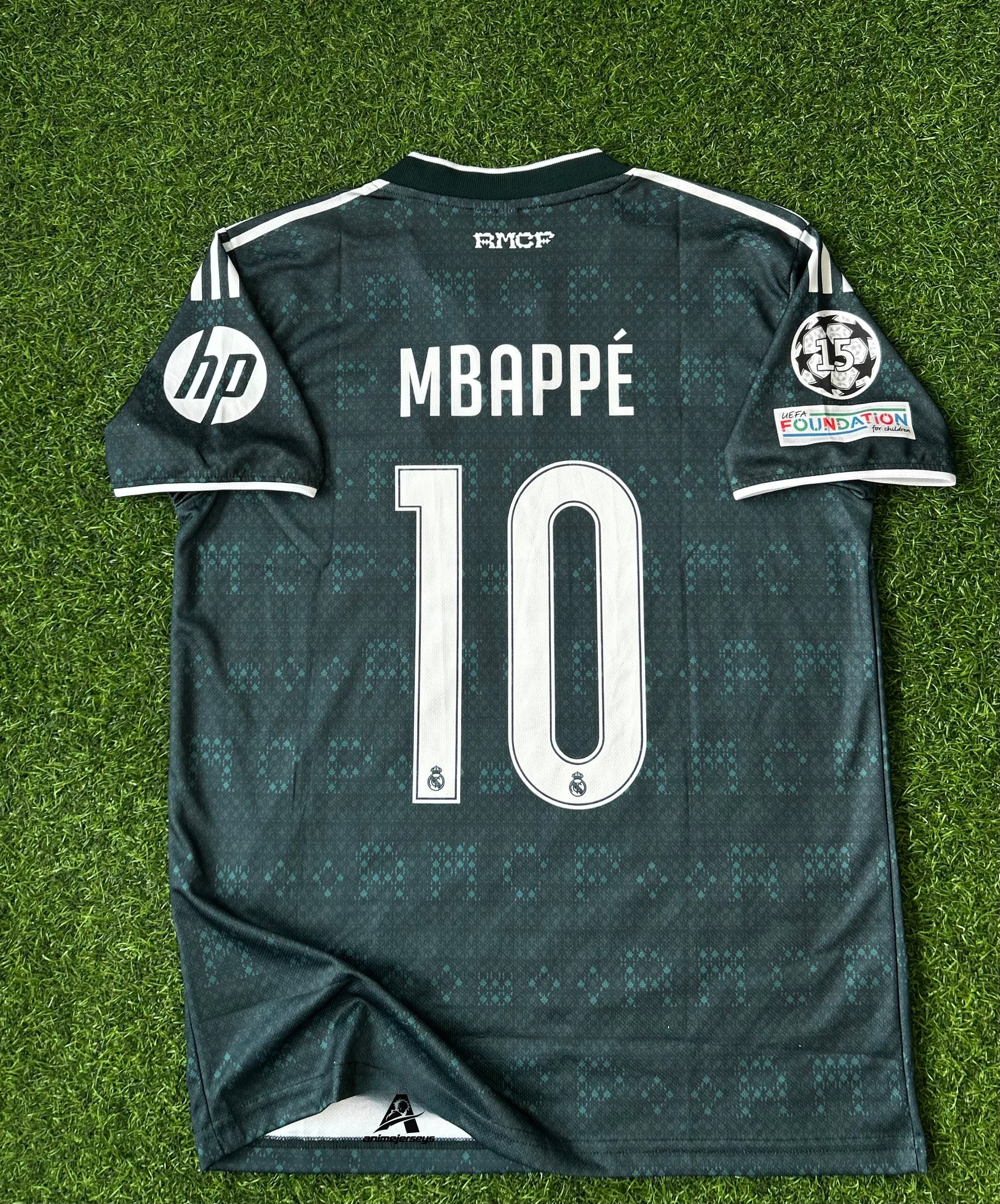 REAL MADRID 2026-27 SEASON AWAY JERSEY, HALF SLEEVE EMBROIDERY