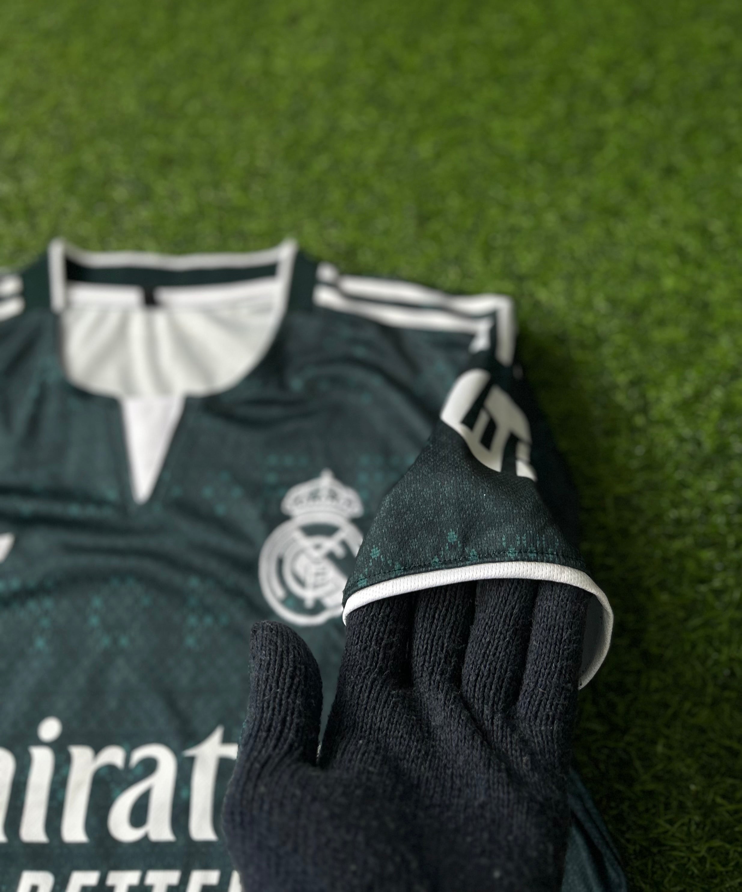 REAL MADRID 2026-27 SEASON AWAY JERSEY, HALF SLEEVE EMBROIDERY
