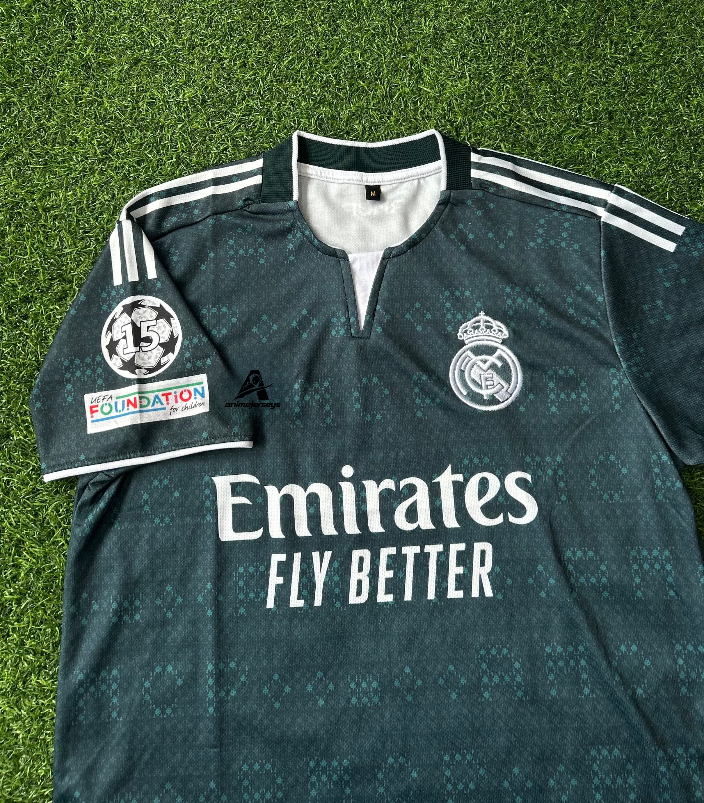 REAL MADRID 2026-27 SEASON AWAY JERSEY, HALF SLEEVE EMBROIDERY