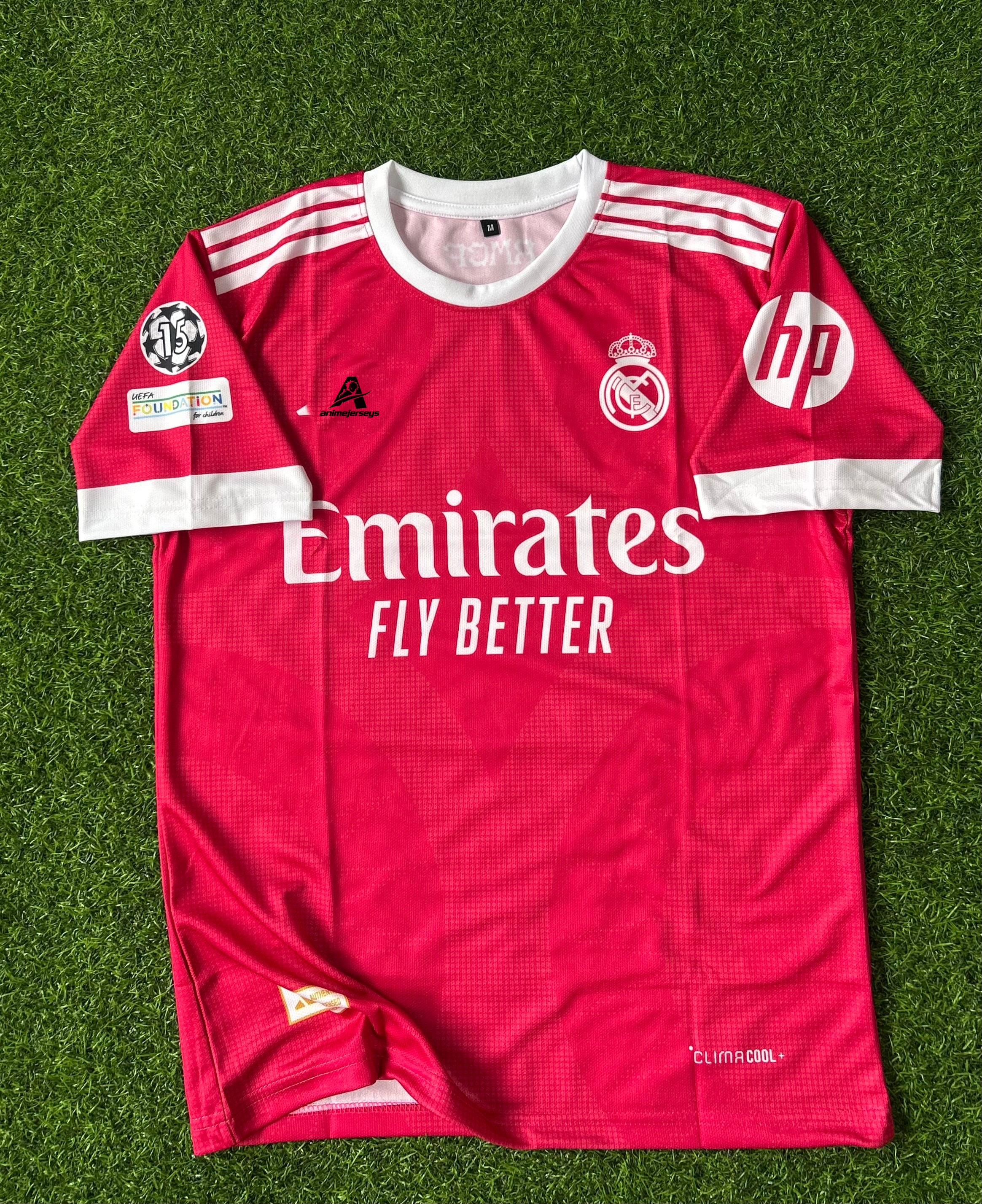 REAL MADRID 2026-27 SEASON THIRD JERSEY, HALF SLEEVE SUBLIMATION