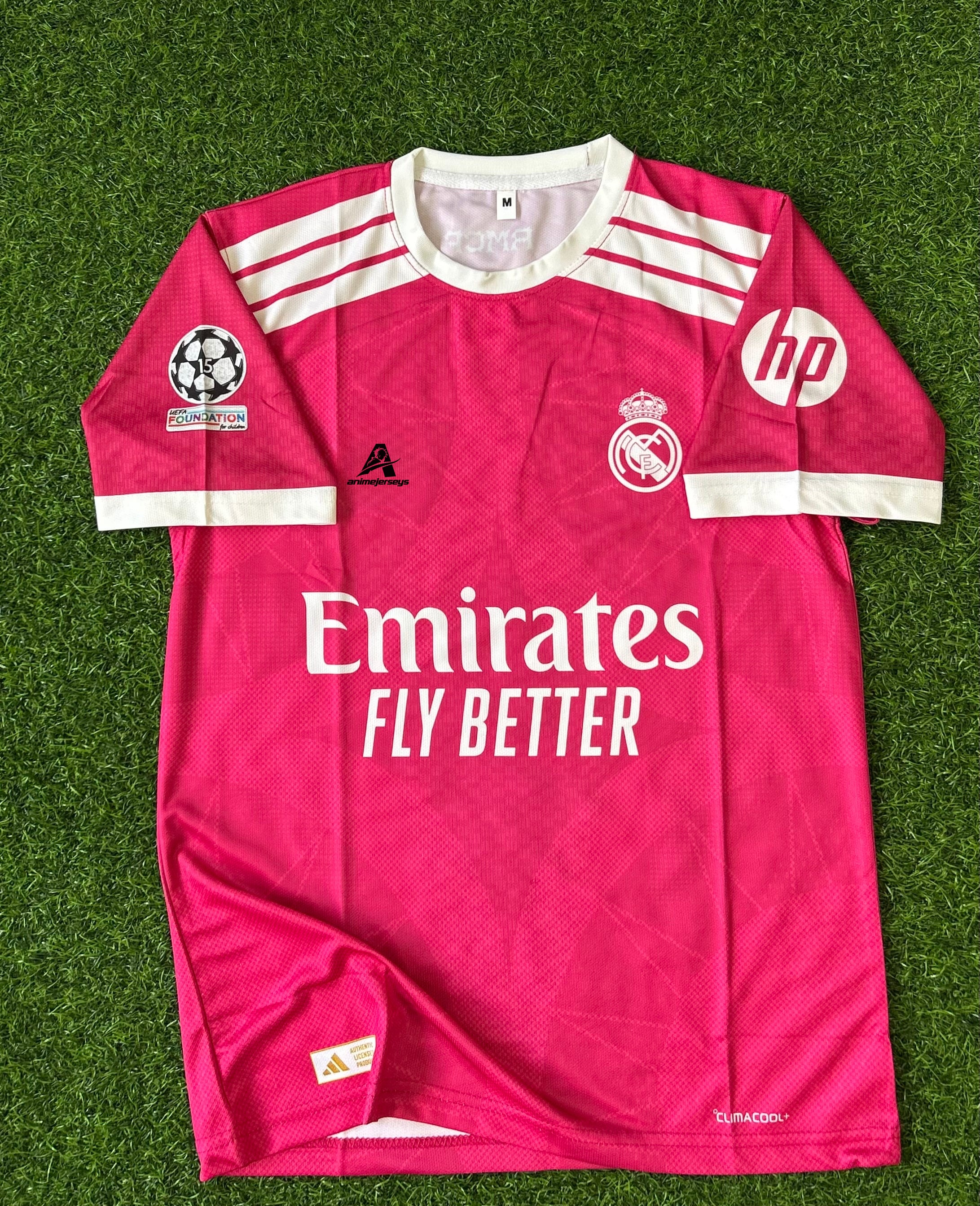 REAL MADRID 2026-27 SEASON THIRD JERSEY, HALF SLEEVE SUBLIMATION