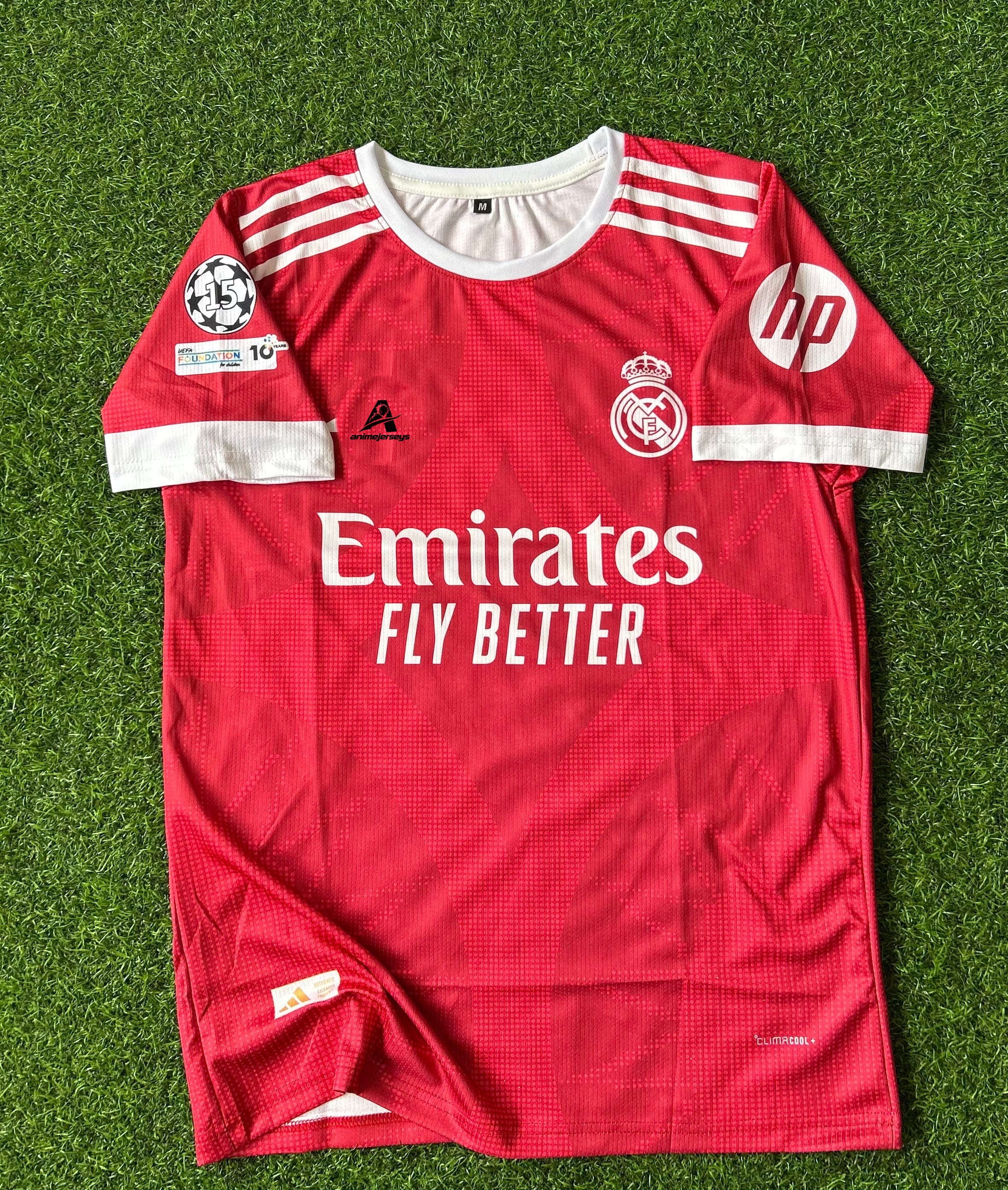 REAL MADRID 2026-27 SEASON THIRD JERSEY, HALF SLEEVE SUBLIMATION