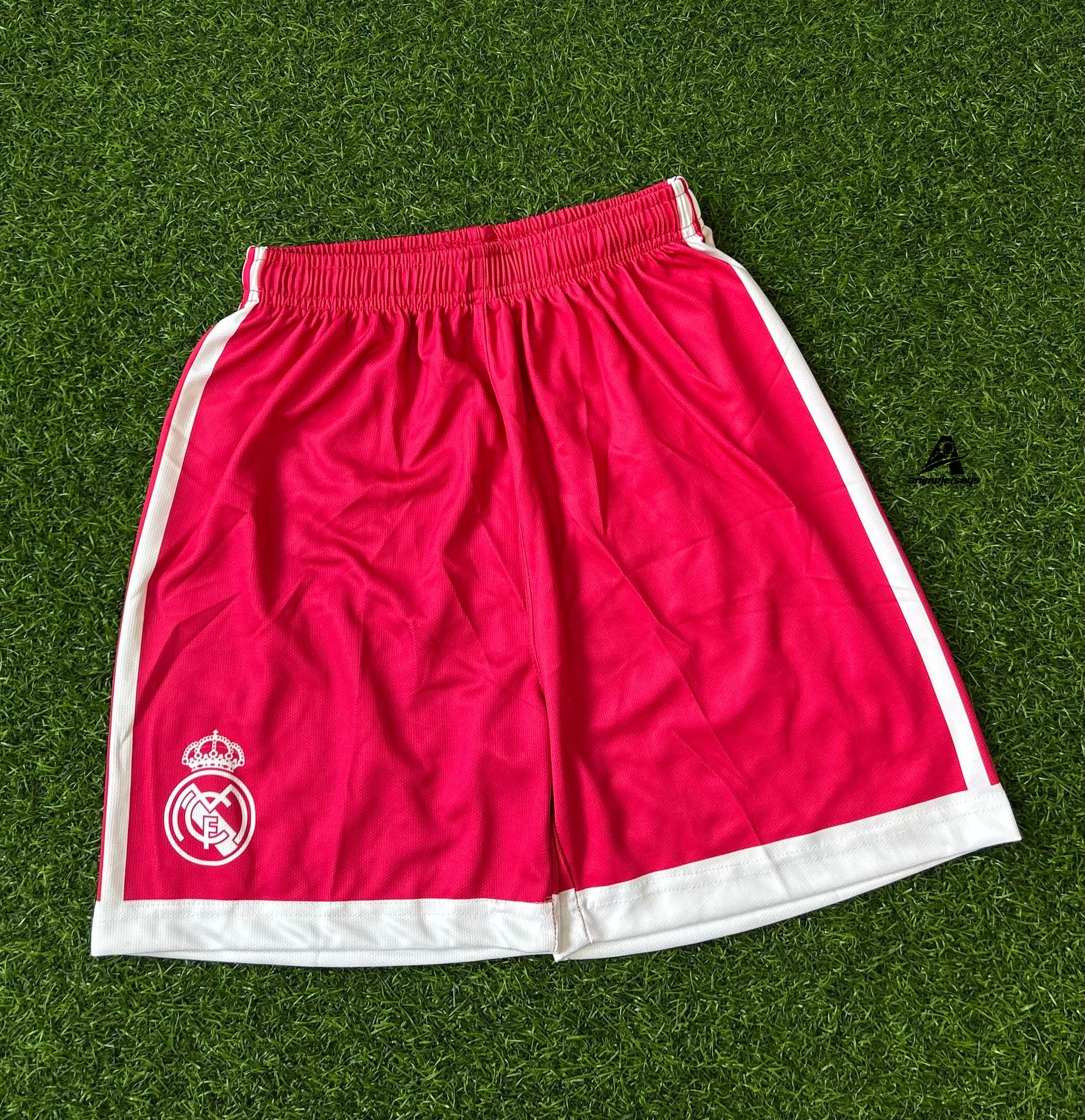 REAL MADRID 2026-27 SEASON THIRD SHORTS, DOTKNIT MATERIAL, FULL SUBLIMATION