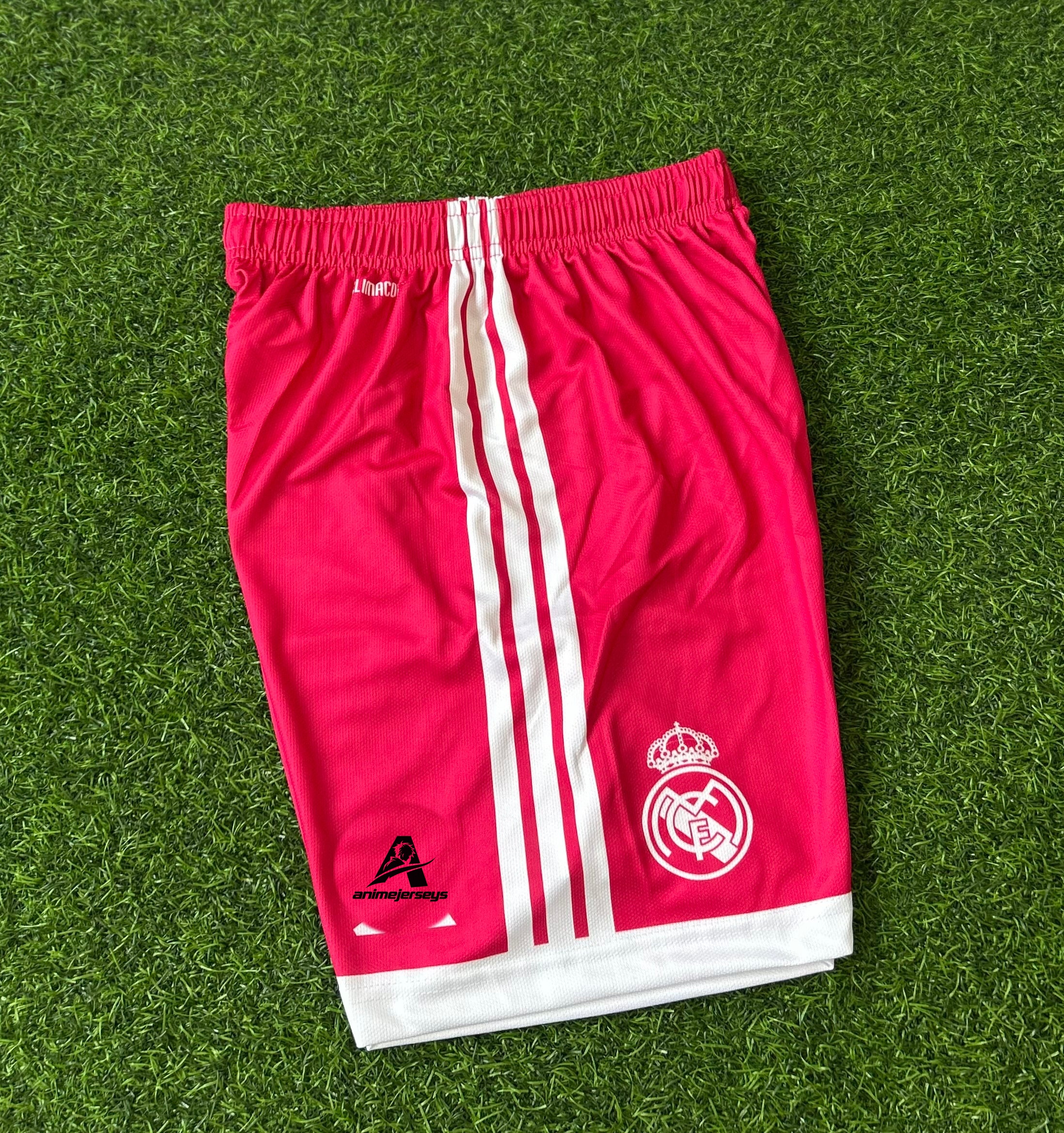REAL MADRID 2026-27 SEASON THIRD SHORTS, DOTKNIT MATERIAL, FULL SUBLIMATION