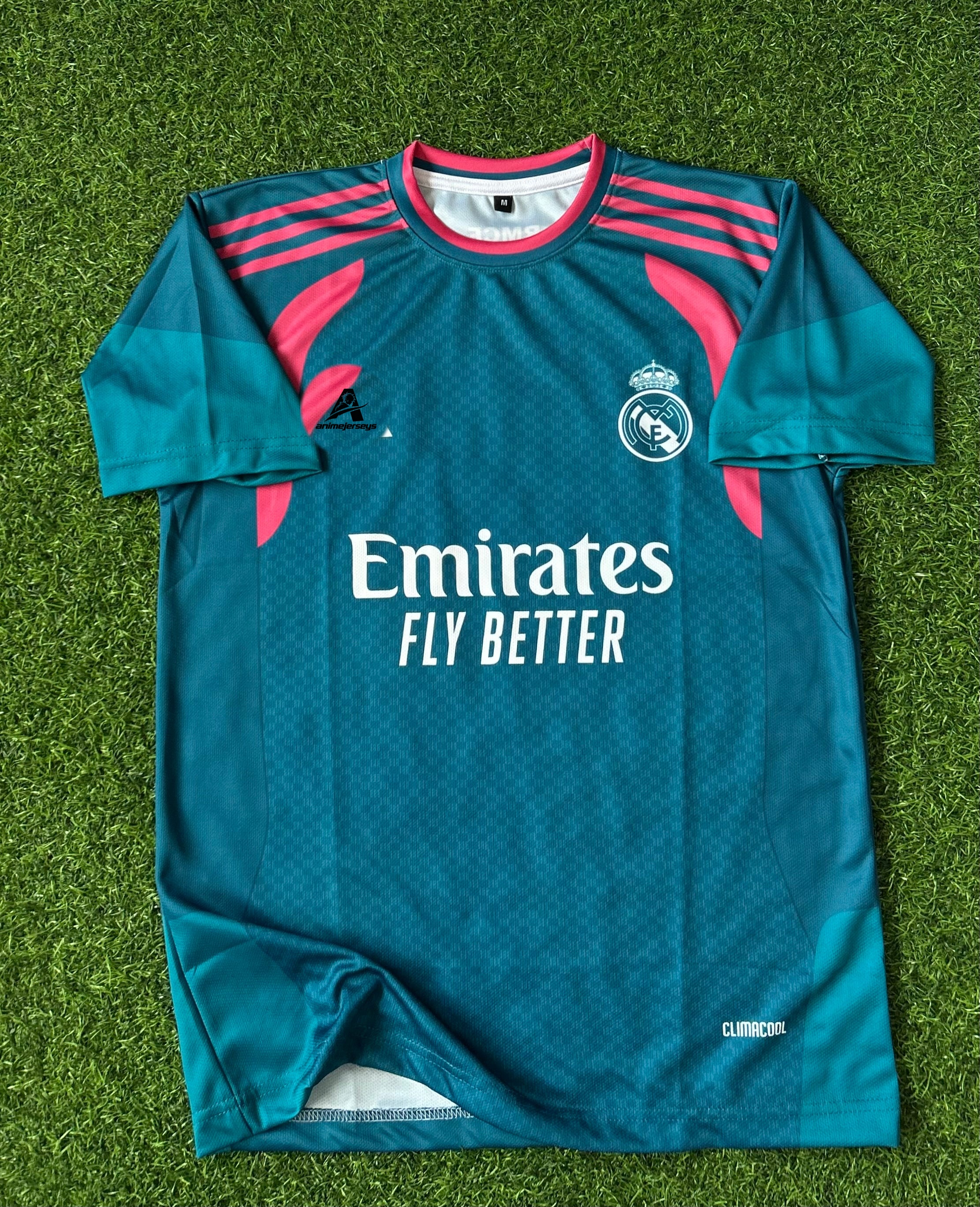 REAL MADRID 2026-27 SEASON TRAINING JERSEY, HALF SLEEVE SUBLIMATION