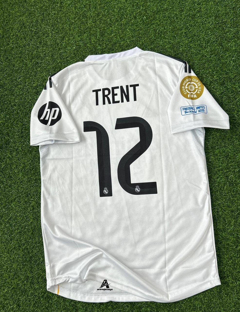 REAL MADRID 2035-26 SEASON HOME KIT. HALFSLEEVE EMBROIDERY