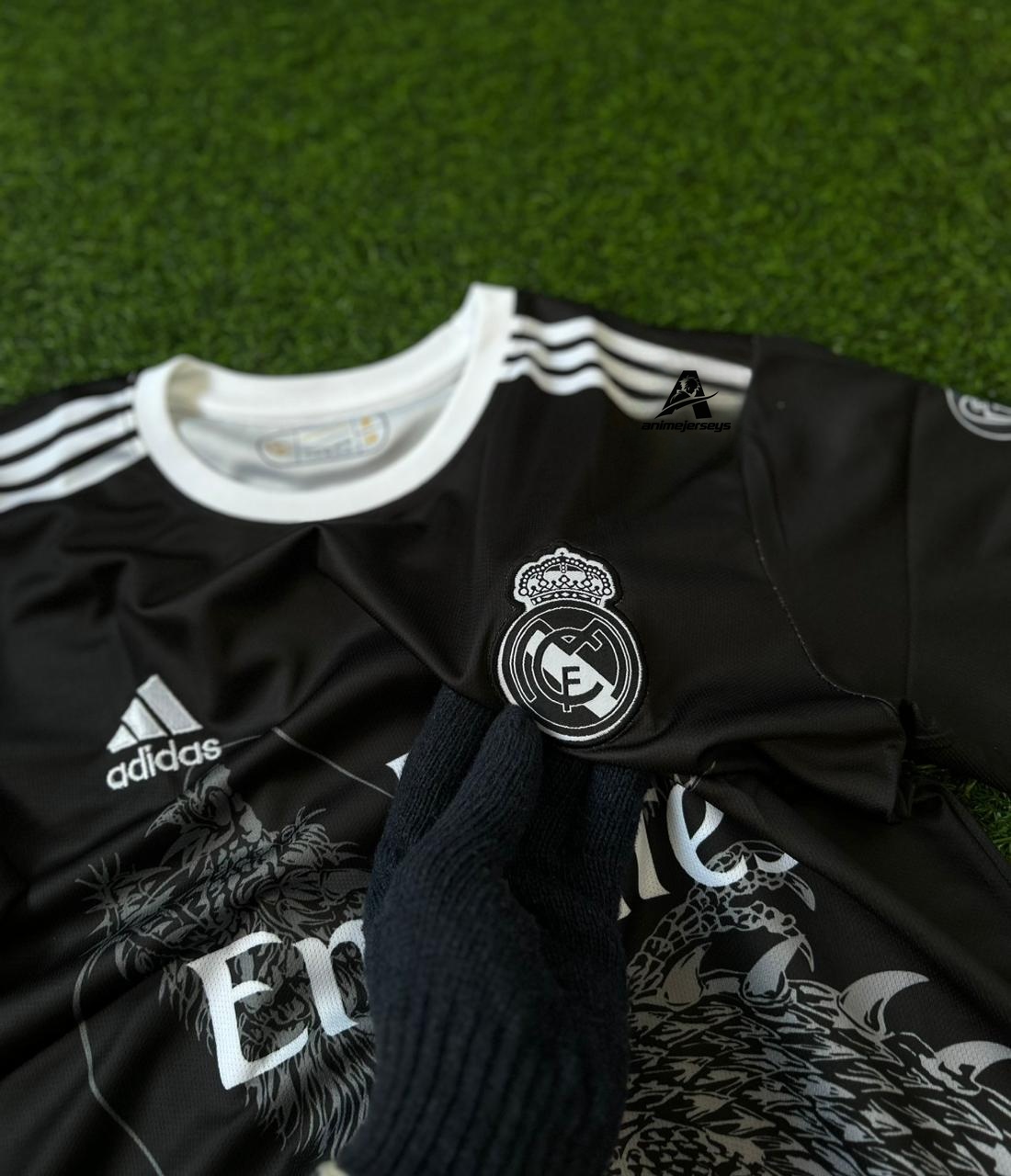 REAL MADRID DRAGON SPECIAL EDITION , HALFSLEEVE EMBROIDERY