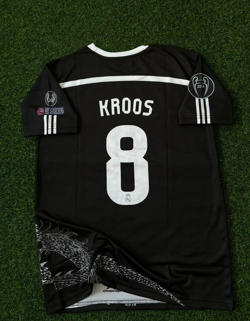 REAL MADRID DRAGON SPECIAL EDITION , HALFSLEEVE EMBROIDERY