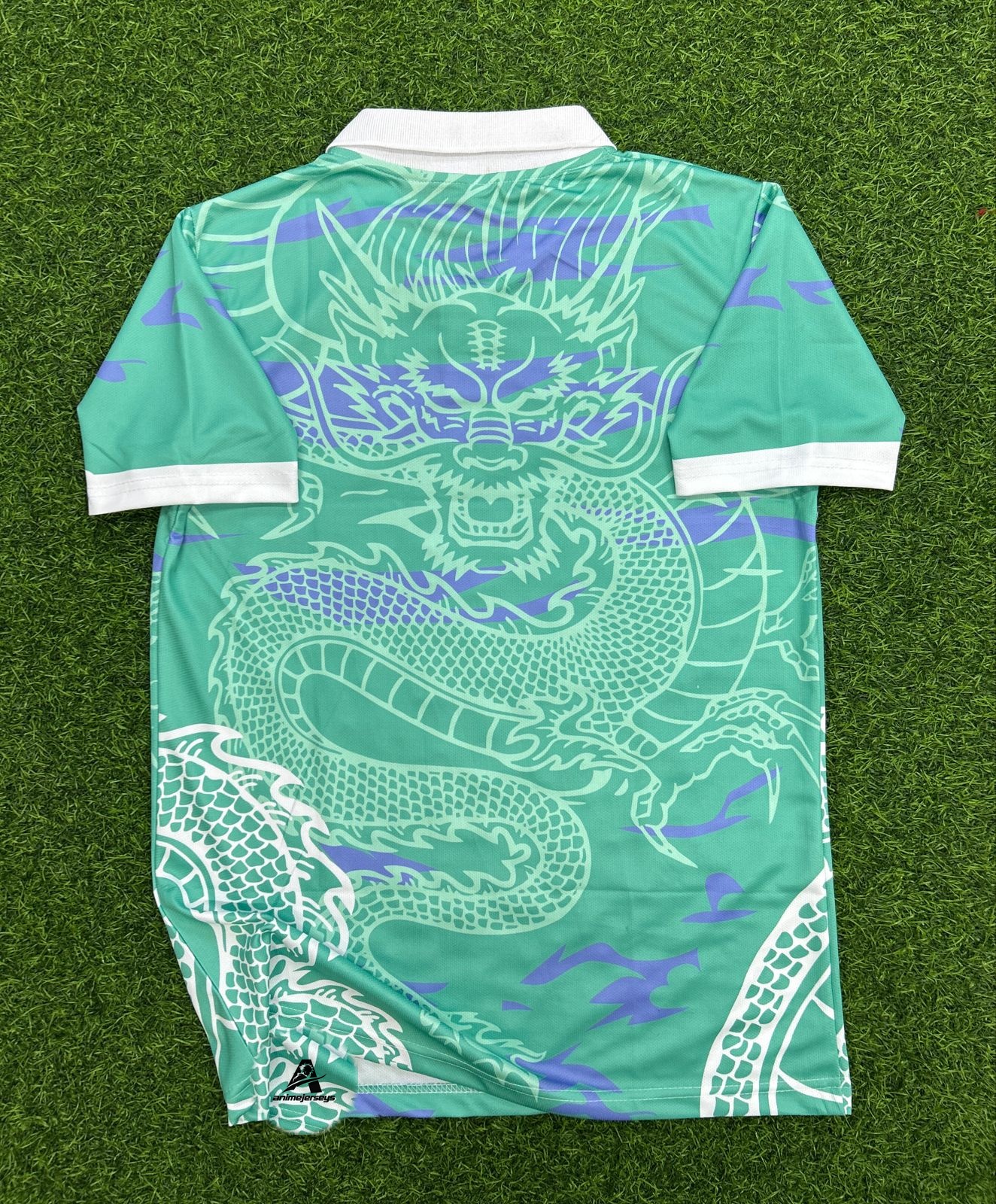 REAL MADRID DRAGON SPECIAL EDITION, HALFSLEEVE POLO SUBLIMATION