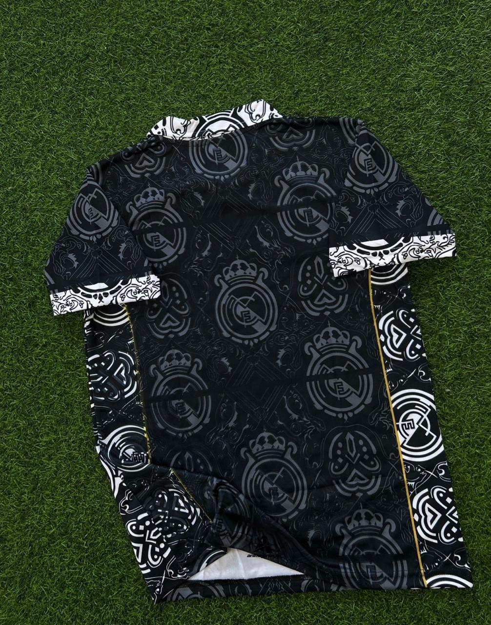 REAL MADRID FAN EDITION .HALFSLEEVE POLO SUBLIMATION
