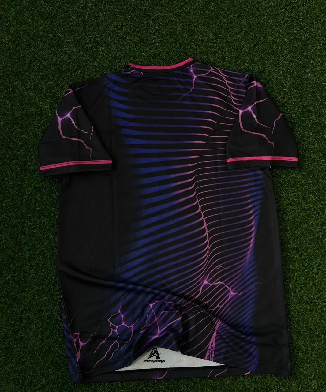 REAL MADRID JAGUAR SPECIAL EDITION , HALFSLEEVE EMBROIDERY