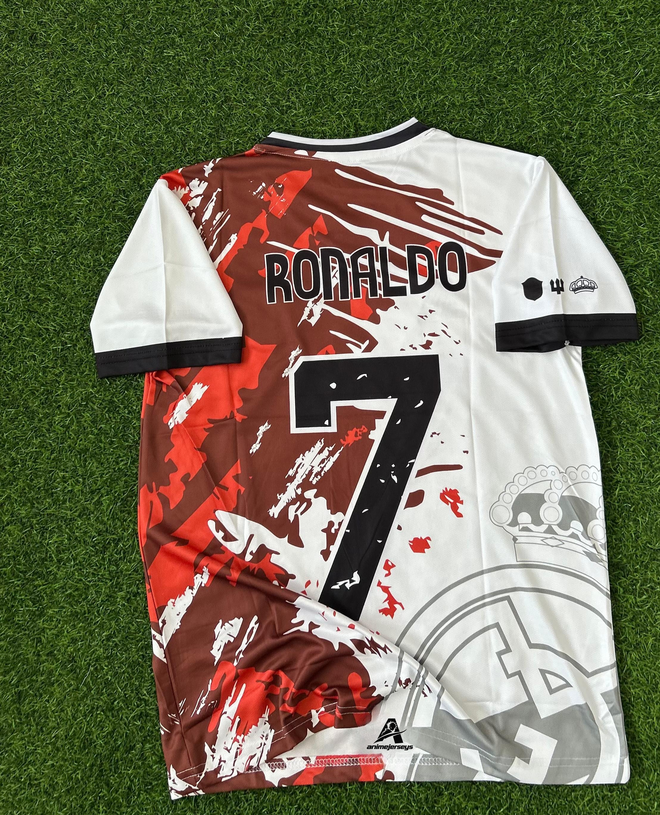 REAL MADRID x MAN UNITED SPECIAL KIT.HALFSLEEVE EMBROIDERY