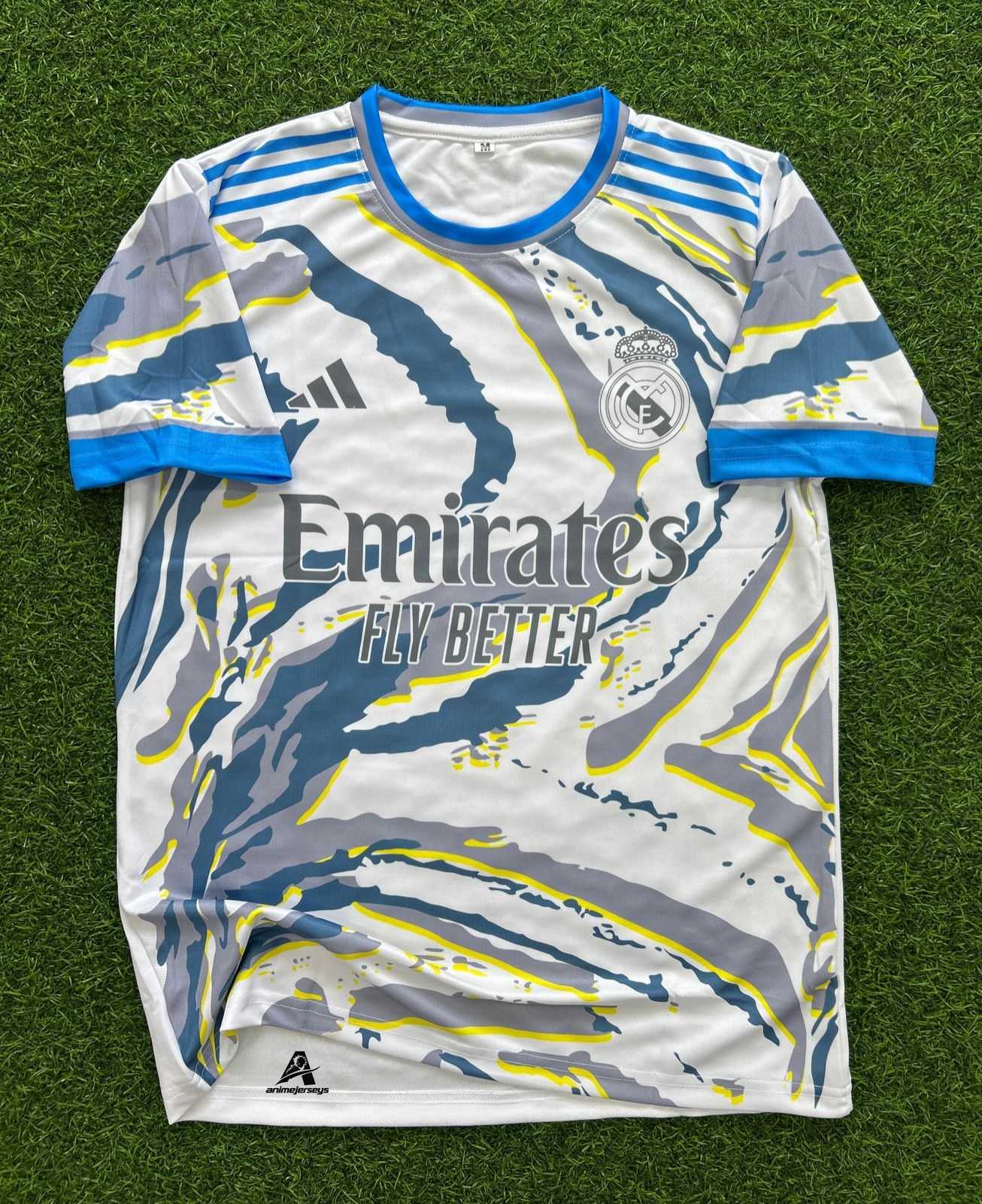 REAL MADRID PRE MATCH KIT, HALFSLEEVE SUBLIMATION