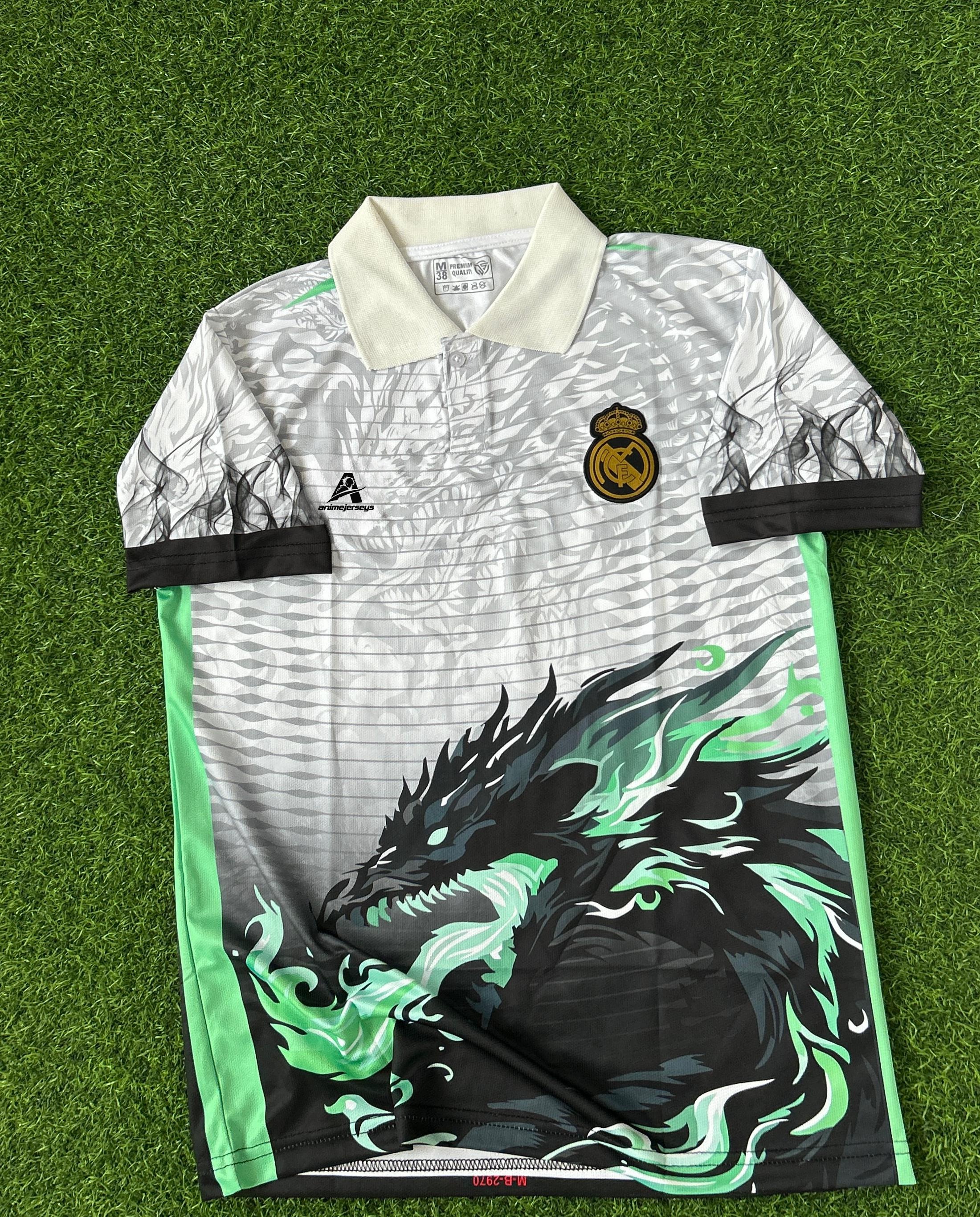 REAL MADRID SPECIAL EDITION, HALFSLEEVE POLO EMBROIDERY