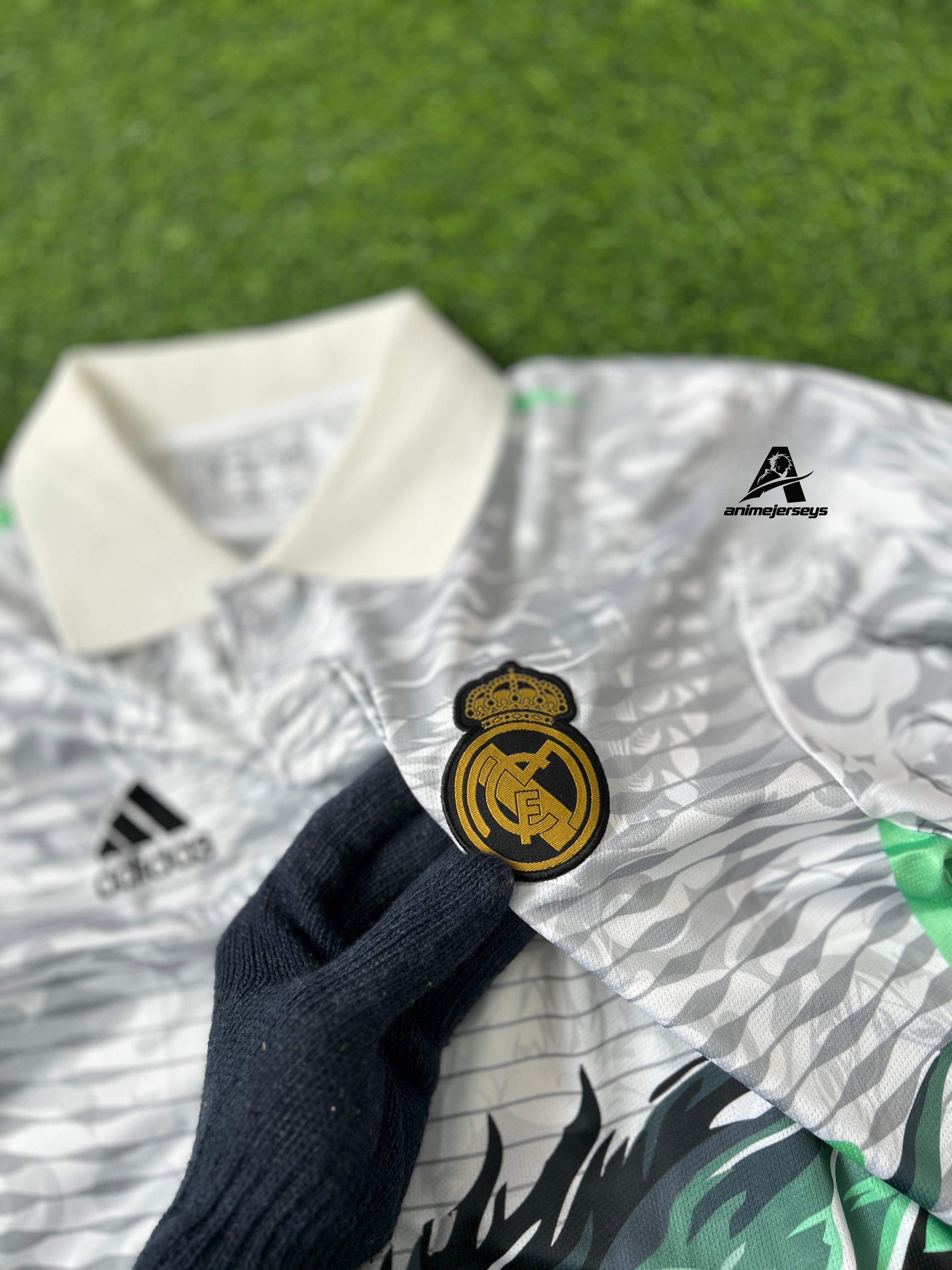 REAL MADRID SPECIAL EDITION, HALFSLEEVE POLO EMBROIDERY