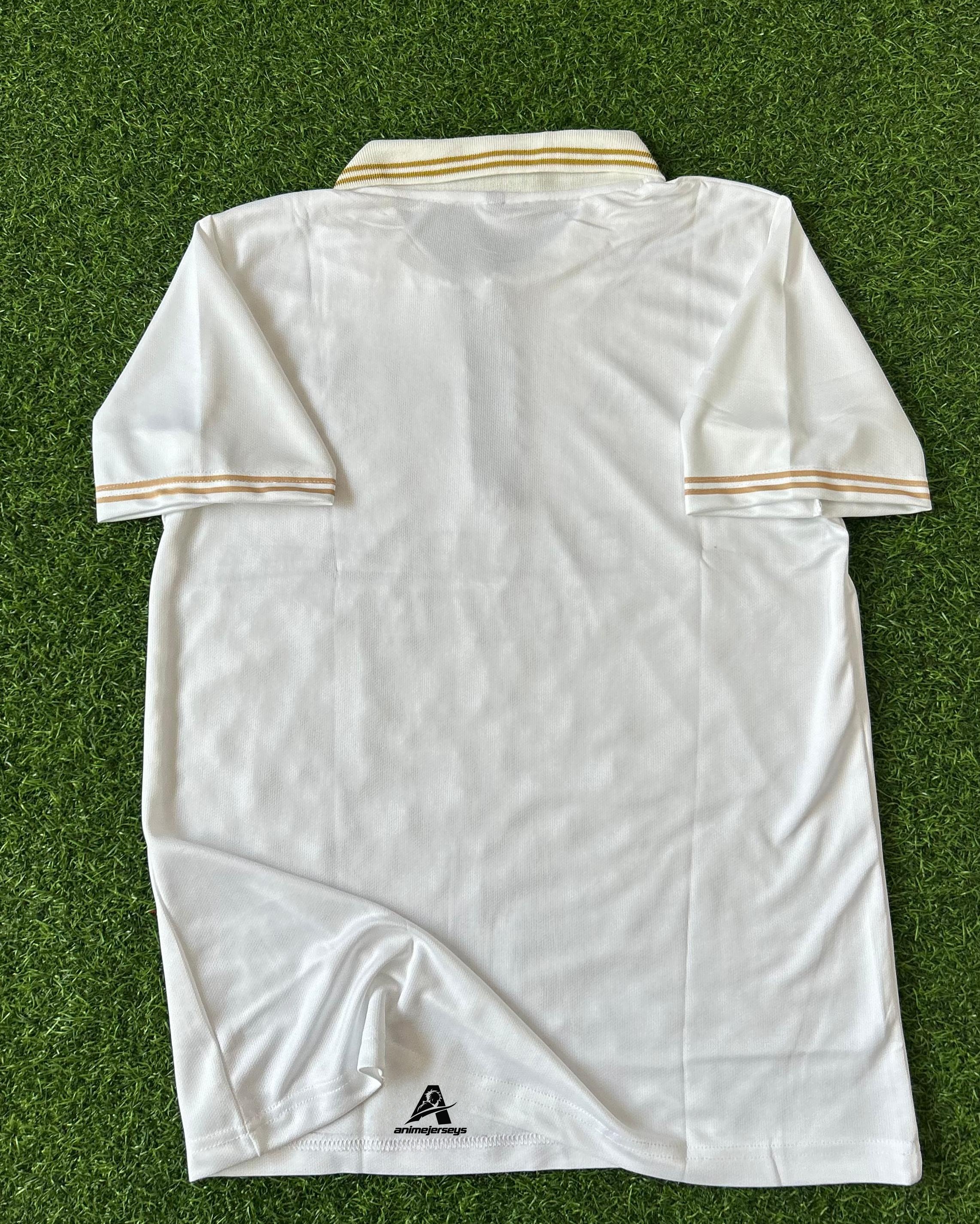REAL MADRID SPECIAL EDITION, HALFSLEEVE POLO SUBLIMATION (ZIP)