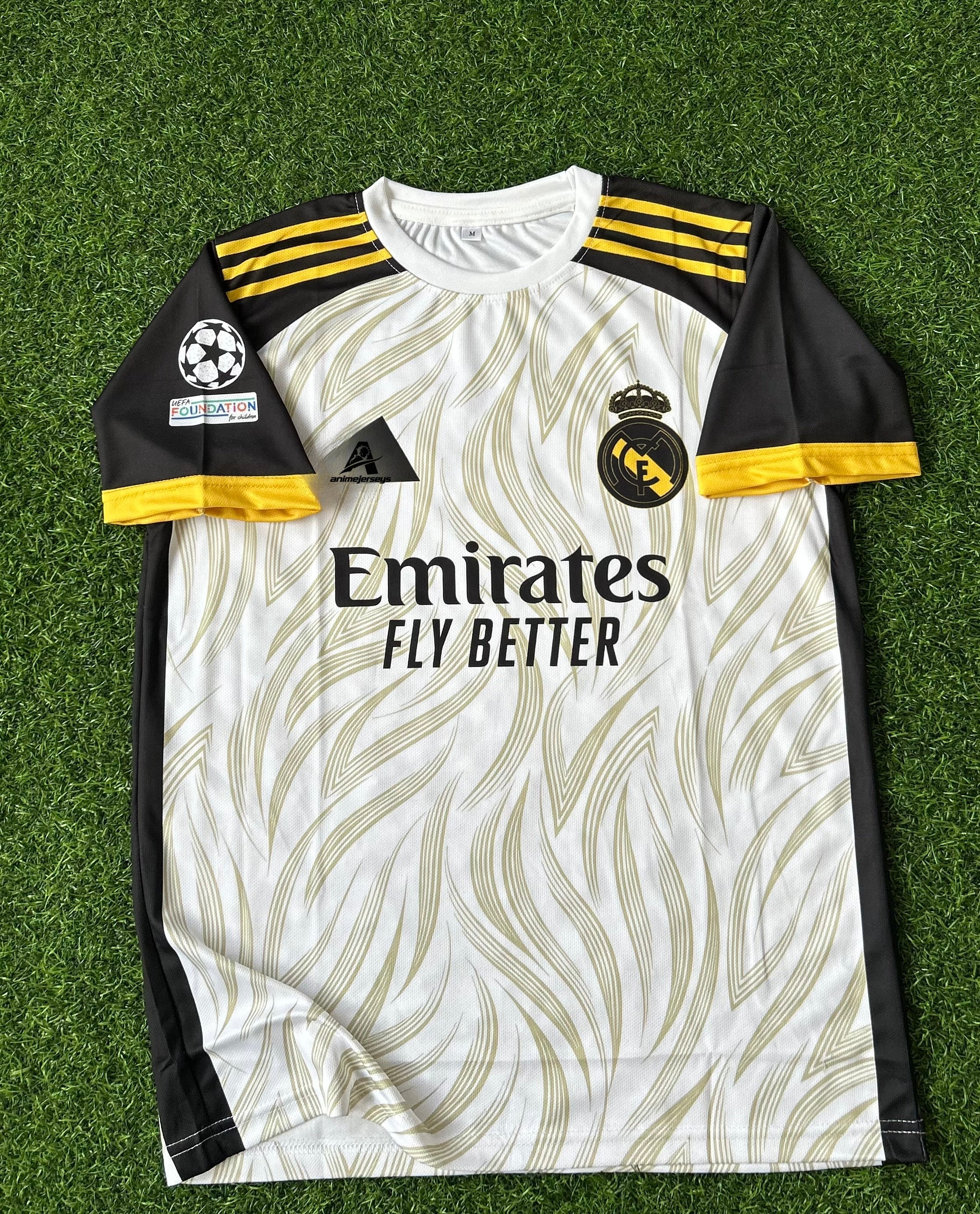REAL MADRID SPECIAL EDITION JERSEY, HALF SLEEVE SUBLIMATION