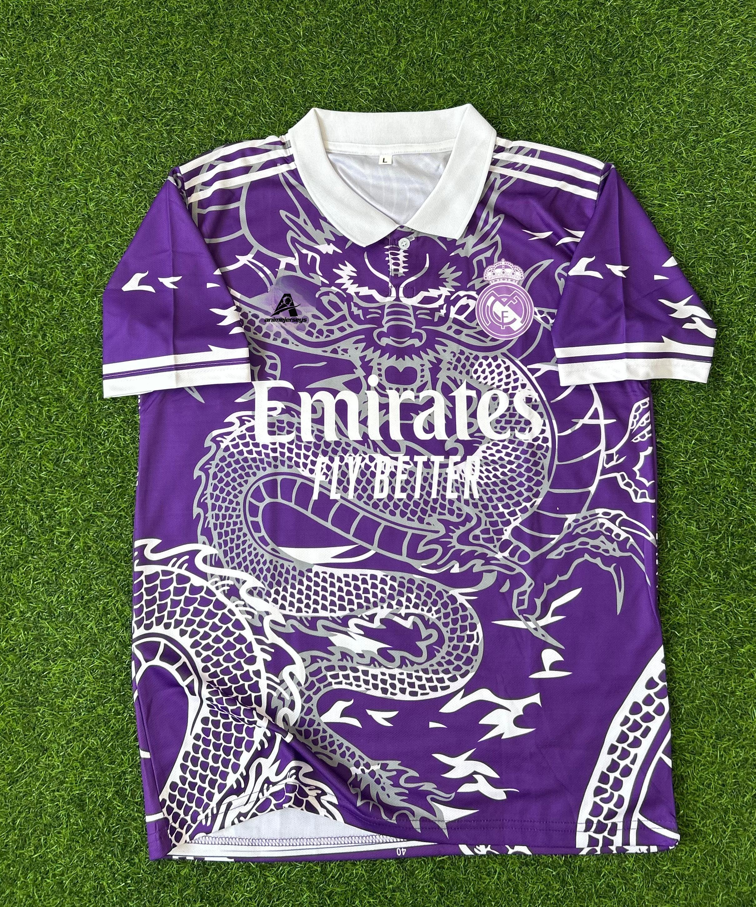 REAL MADRID SPECIAL EDITION KIT, DRAGON. HALFSLEEVE POLO SUBLIMATION