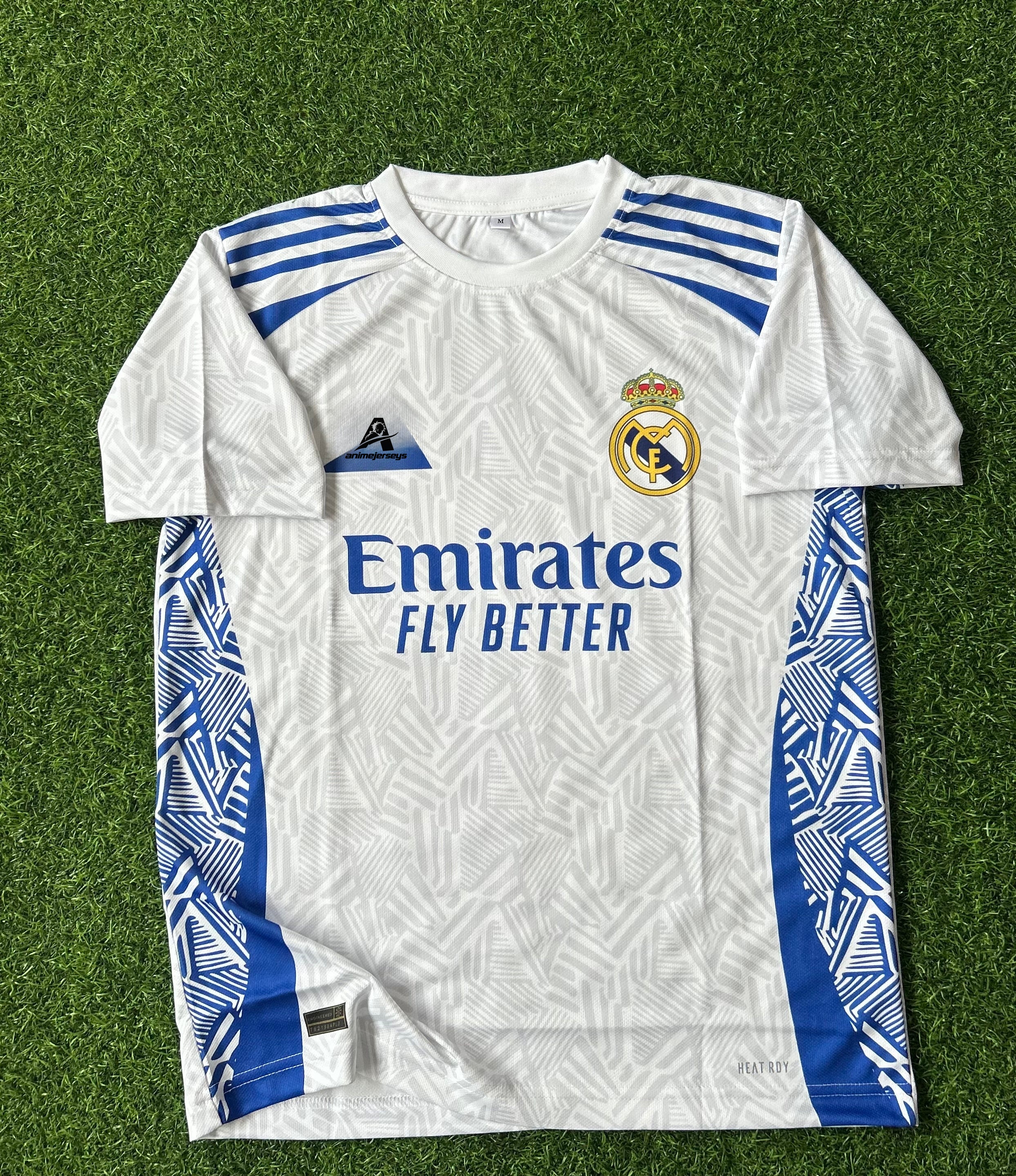 REAL MADRID SPECIAL EDITION JERSEY, HALF SLEEVE SUBLIMATION