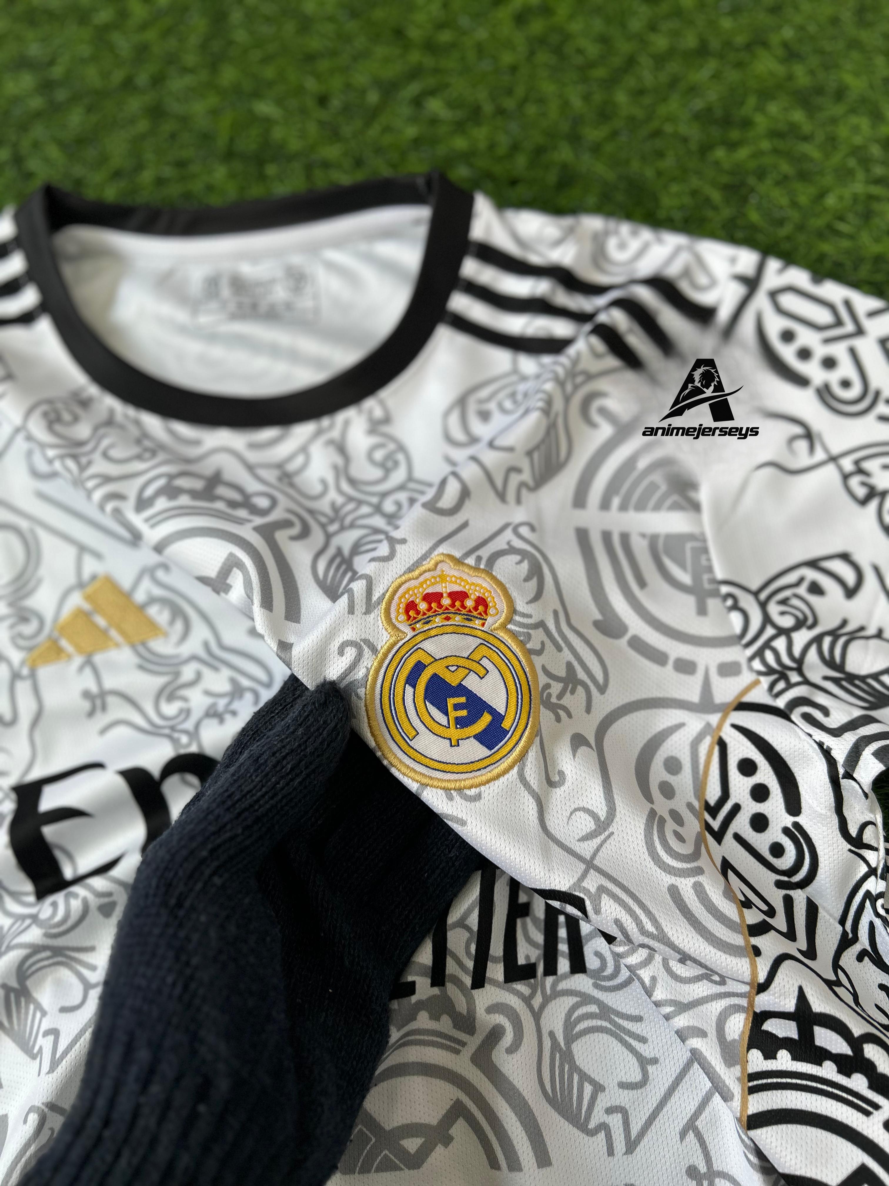 REAL MADRID SPECIAL EDITION KIT, HALFSLEEVE EMBROIDERY