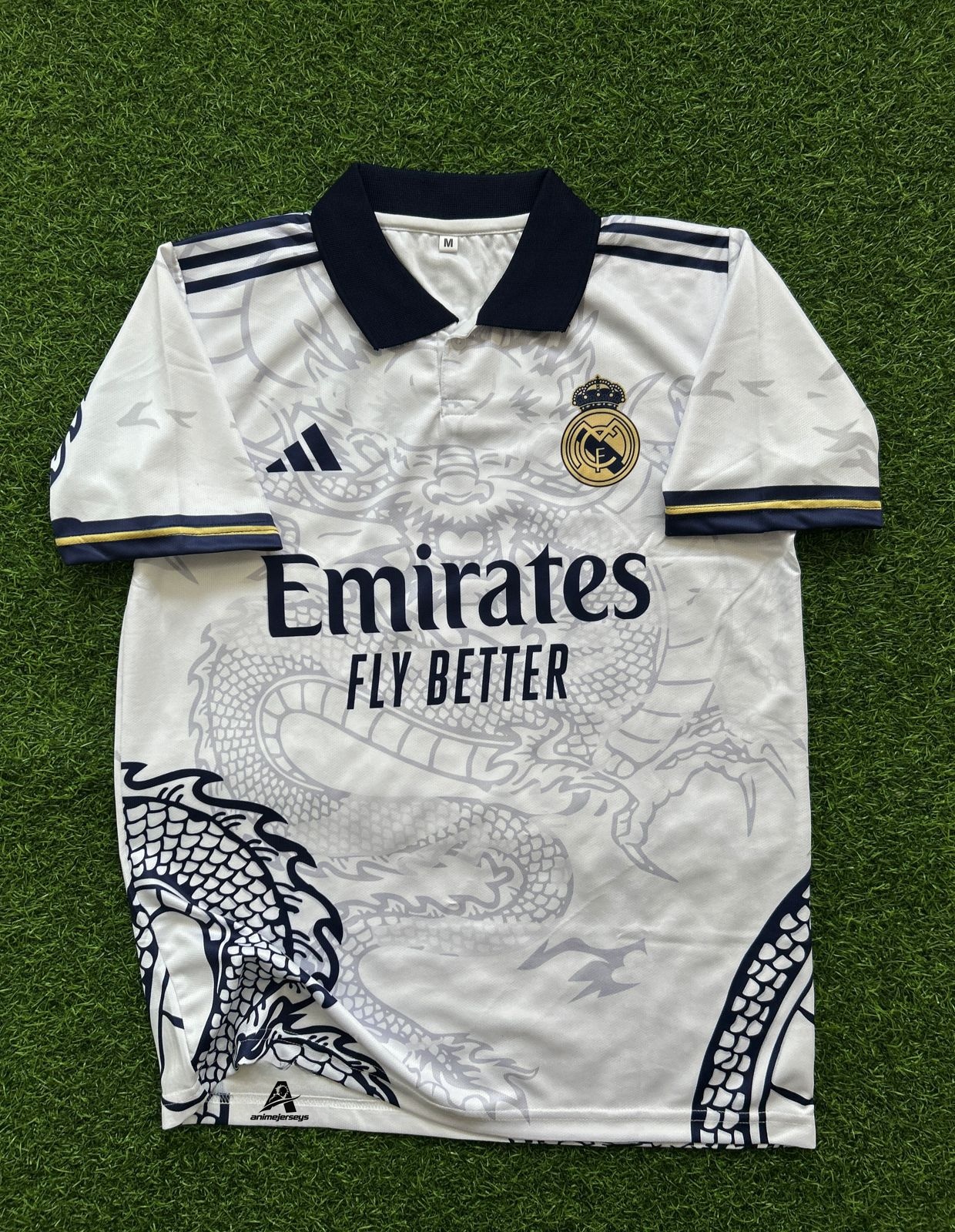 REAL MADRID SPECIAL EDITION KIT, HALFSLEEVE POLO SUBLIMATION