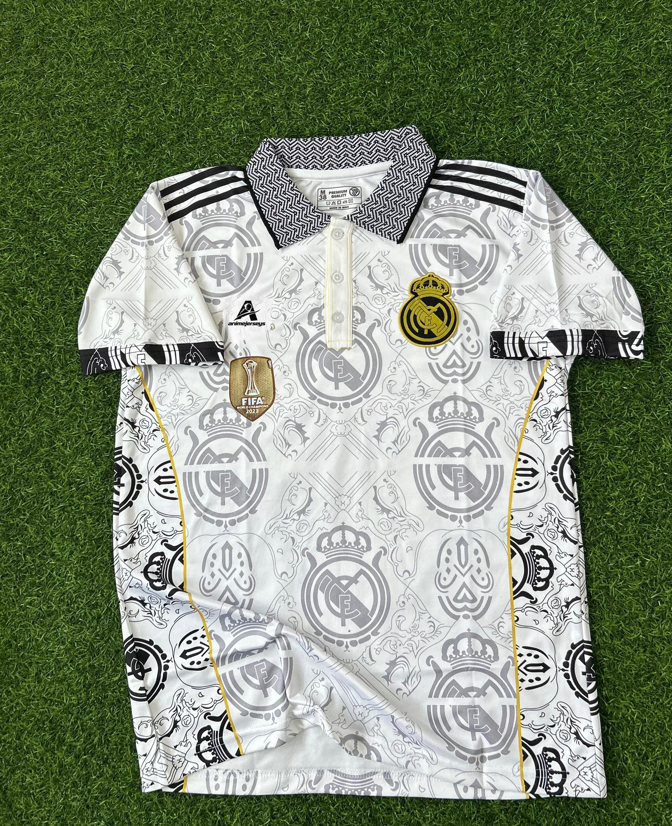 REAL MADRID SPECIAL KIT, HALFSLEEVE POLO EMBROIDERY
