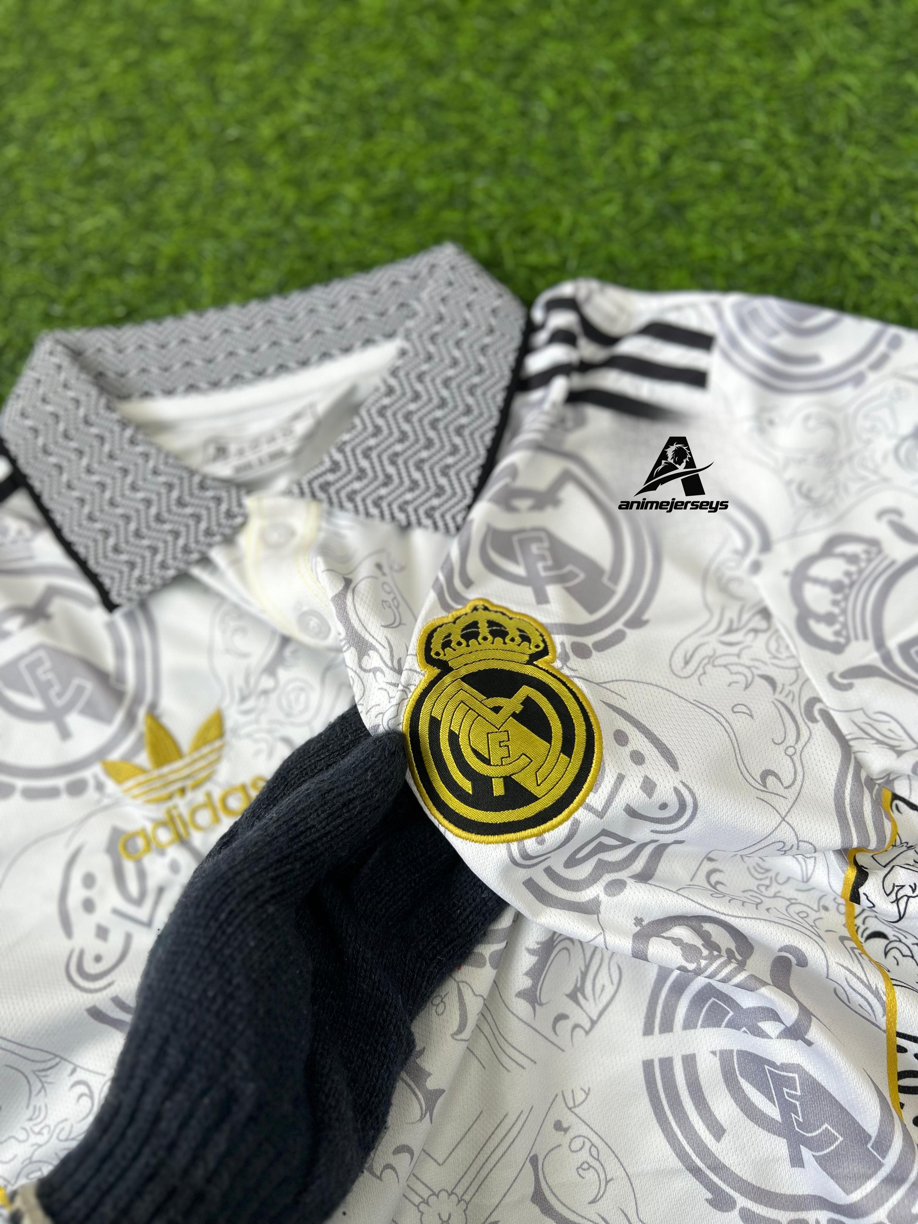 REAL MADRID SPECIAL KIT, HALFSLEEVE POLO EMBROIDERY