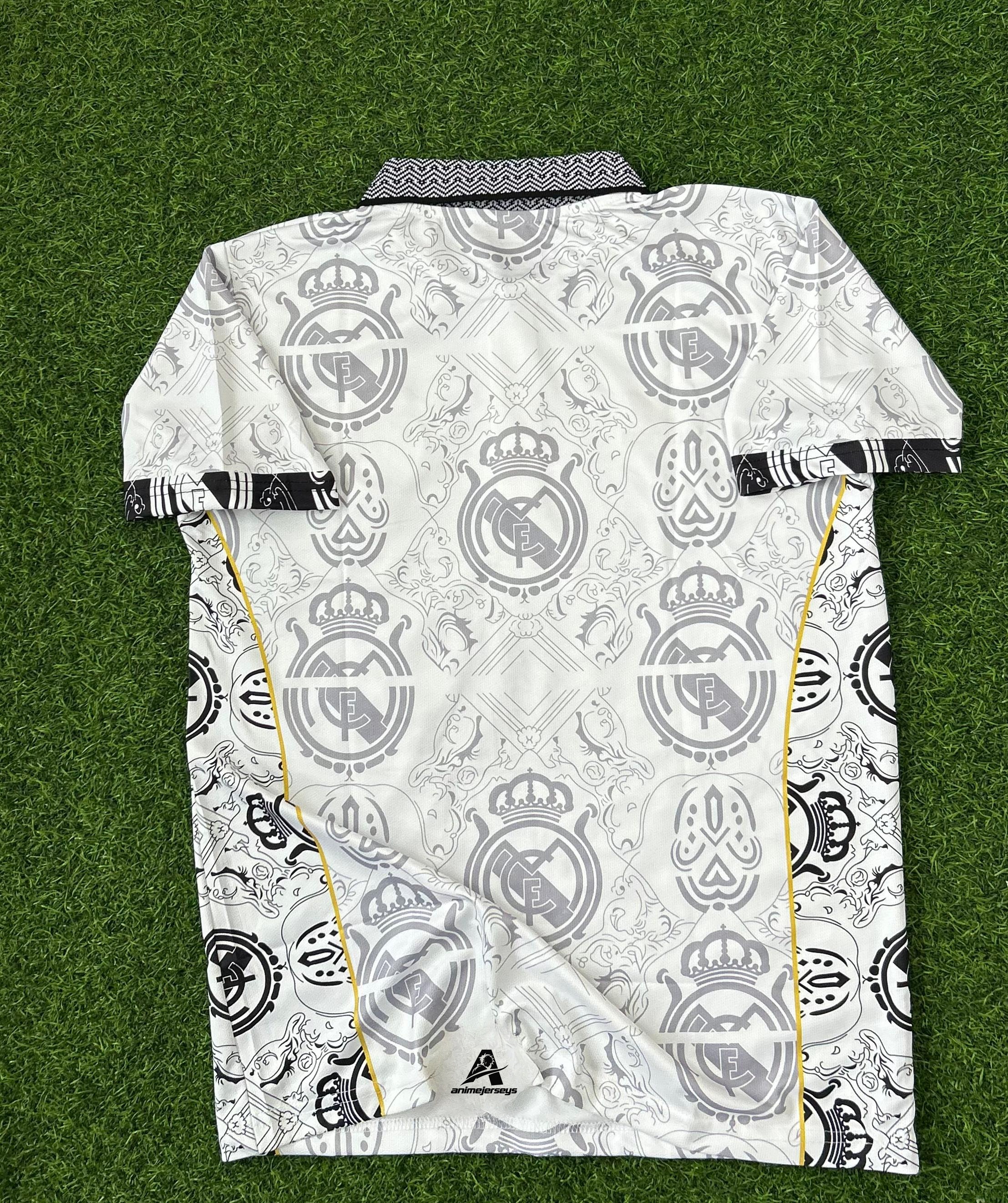 REAL MADRID SPECIAL KIT, HALFSLEEVE POLO EMBROIDERY