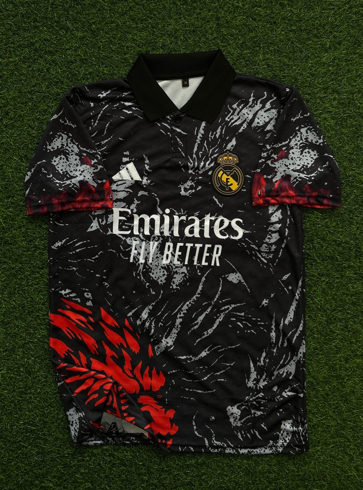REAL MADRID SPECIAL KIT, HALFSLEEVE POLO EMBROIDERY