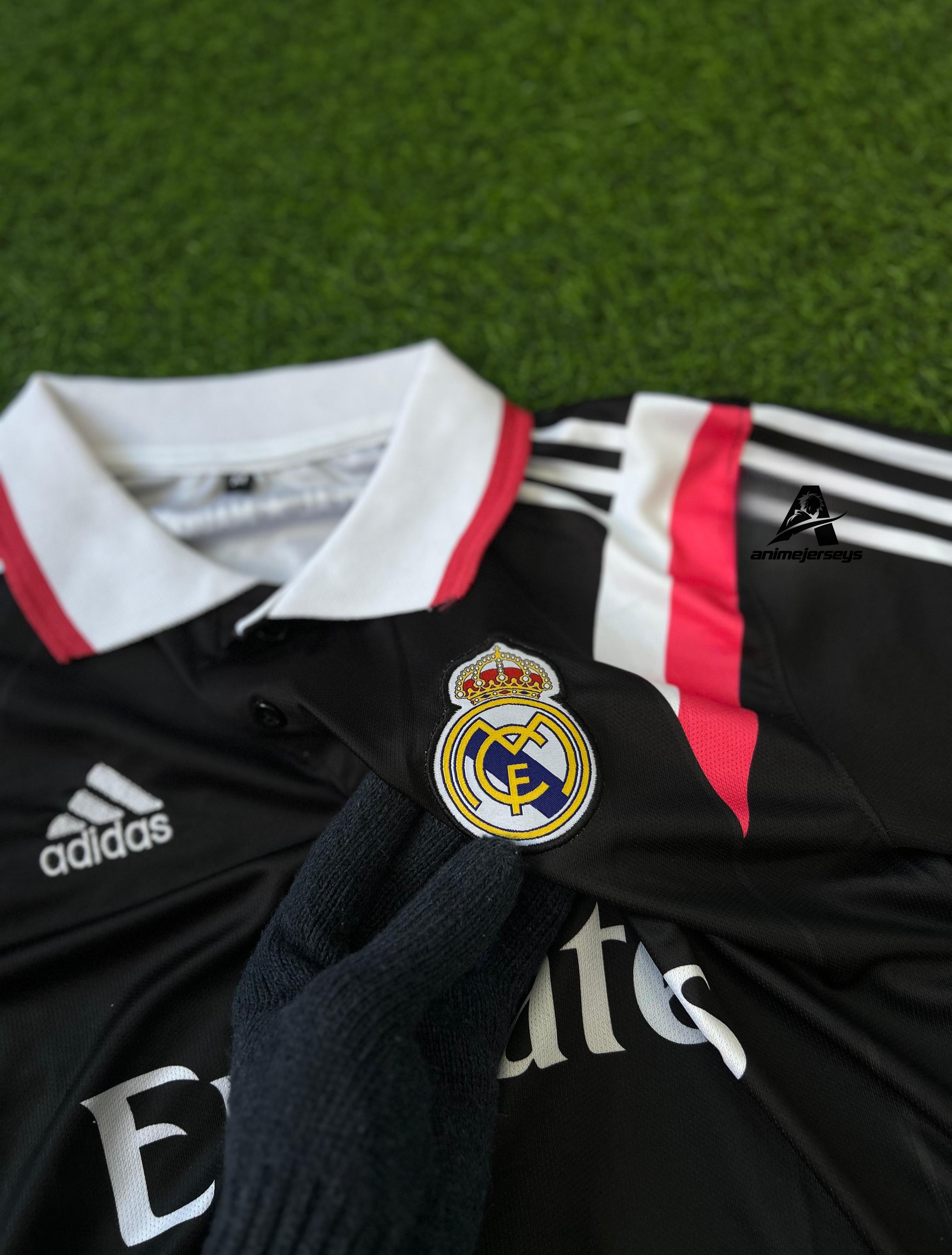 REAL MADRID VINTAGE SPECIAL EDITION .HALFSLEEVE POLO EMBROIDERY