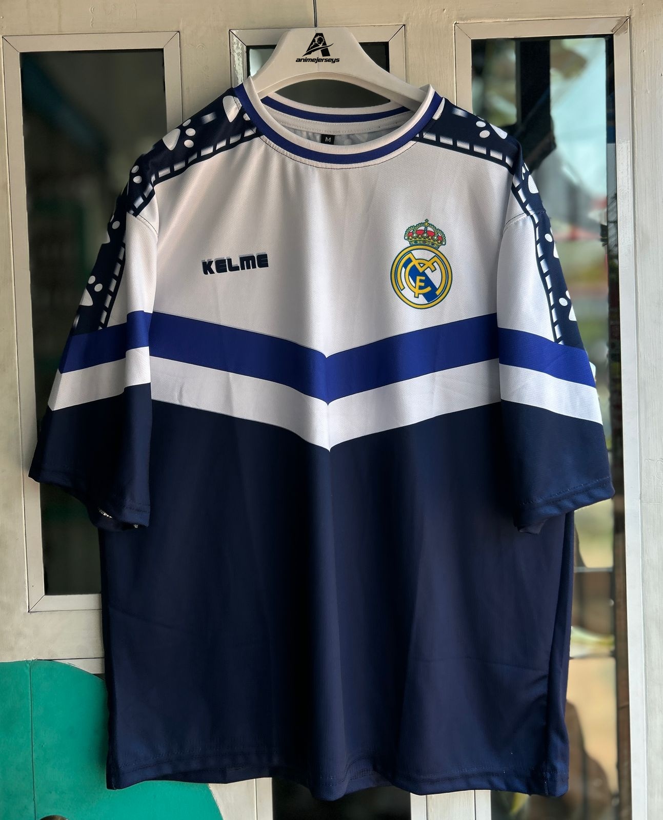 REAL MADRID VINTAGE SPECIAL KIT, FIVESLEEVE SUBLIMATION