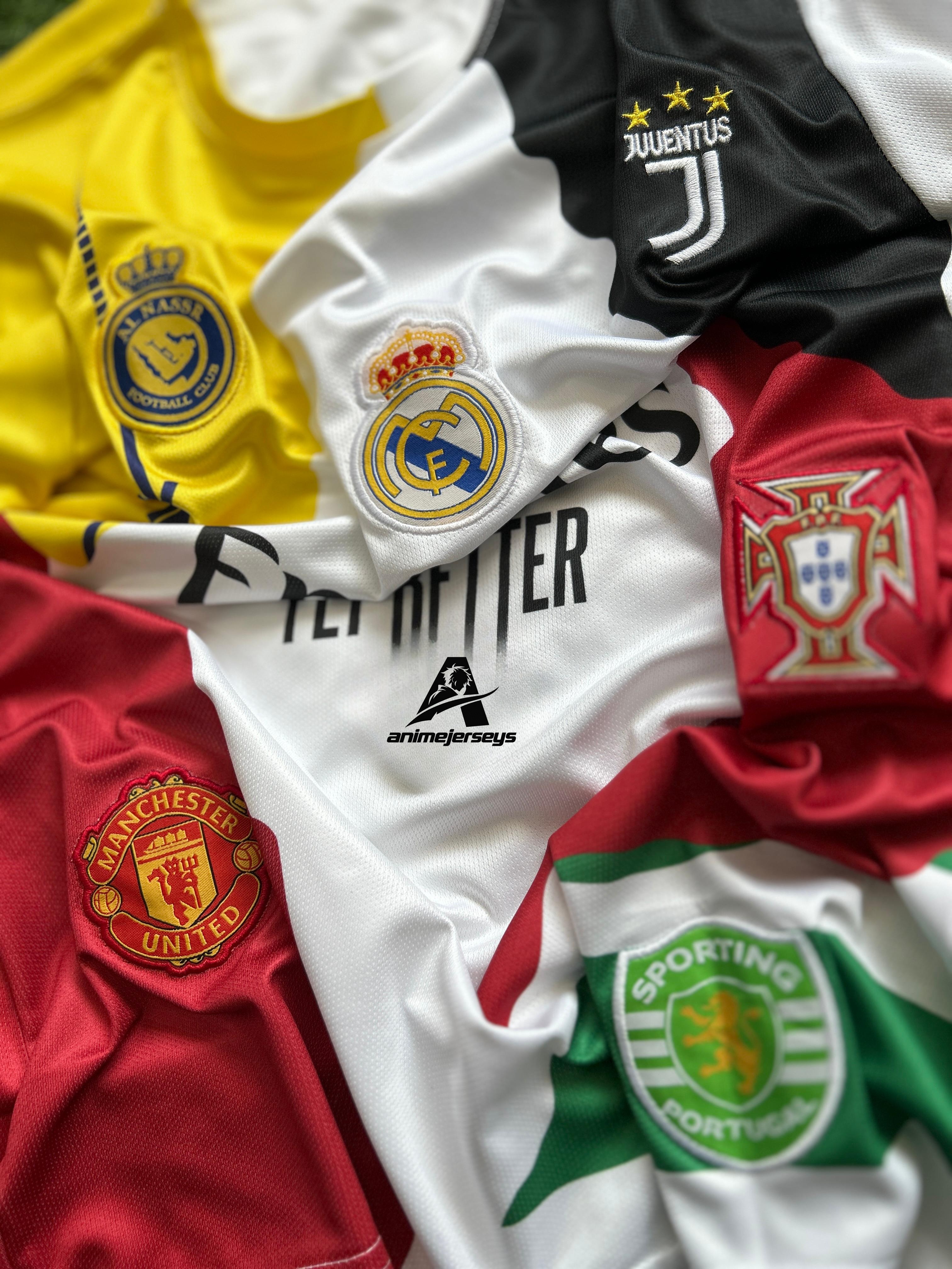 RONALDO ALL TEAM SPECIAL TRIBUTE KIT, HALFSLEEVE EMBROIDERY