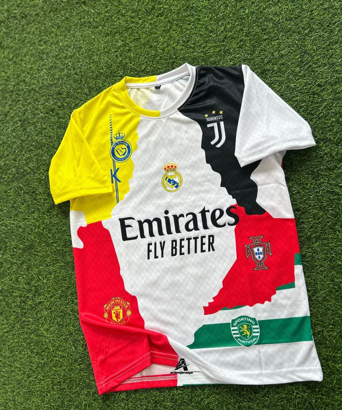 RONALDO SPECIAL EDITION, ALL TEAM TRIBUTE, HALFSLEEVE SUBLIMATION