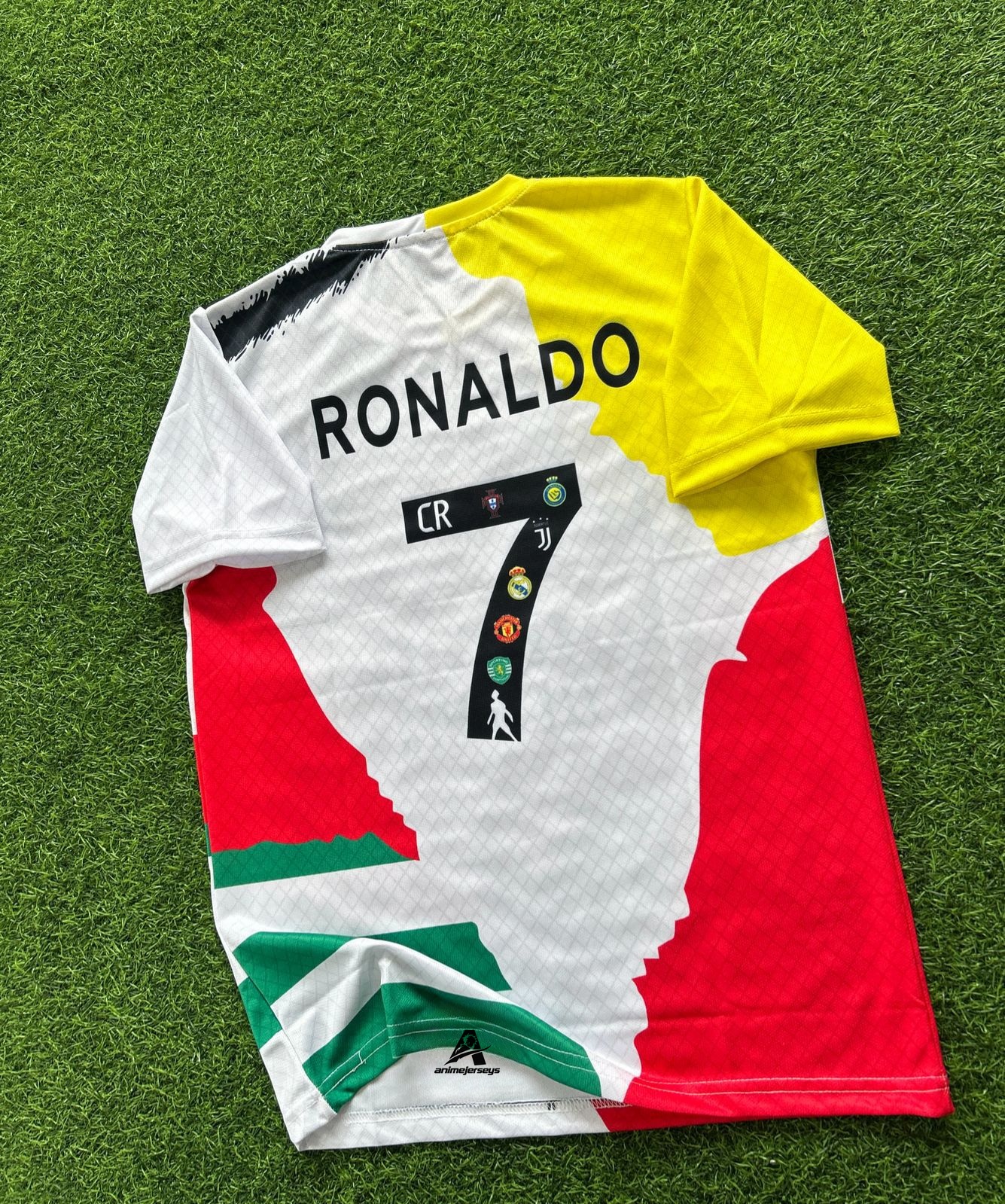 RONALDO SPECIAL EDITION, ALL TEAM TRIBUTE, HALFSLEEVE SUBLIMATION