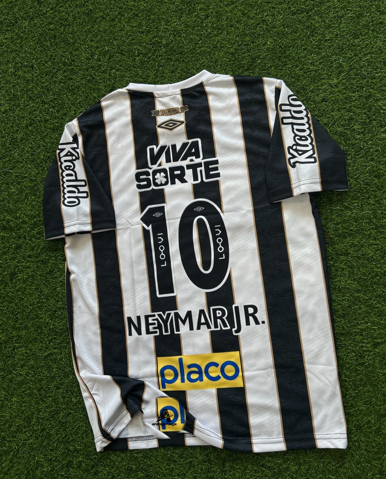 SANTOS 2025-26 SEASON AWAY KIT, HALFSLEEVE SUBLIMATION