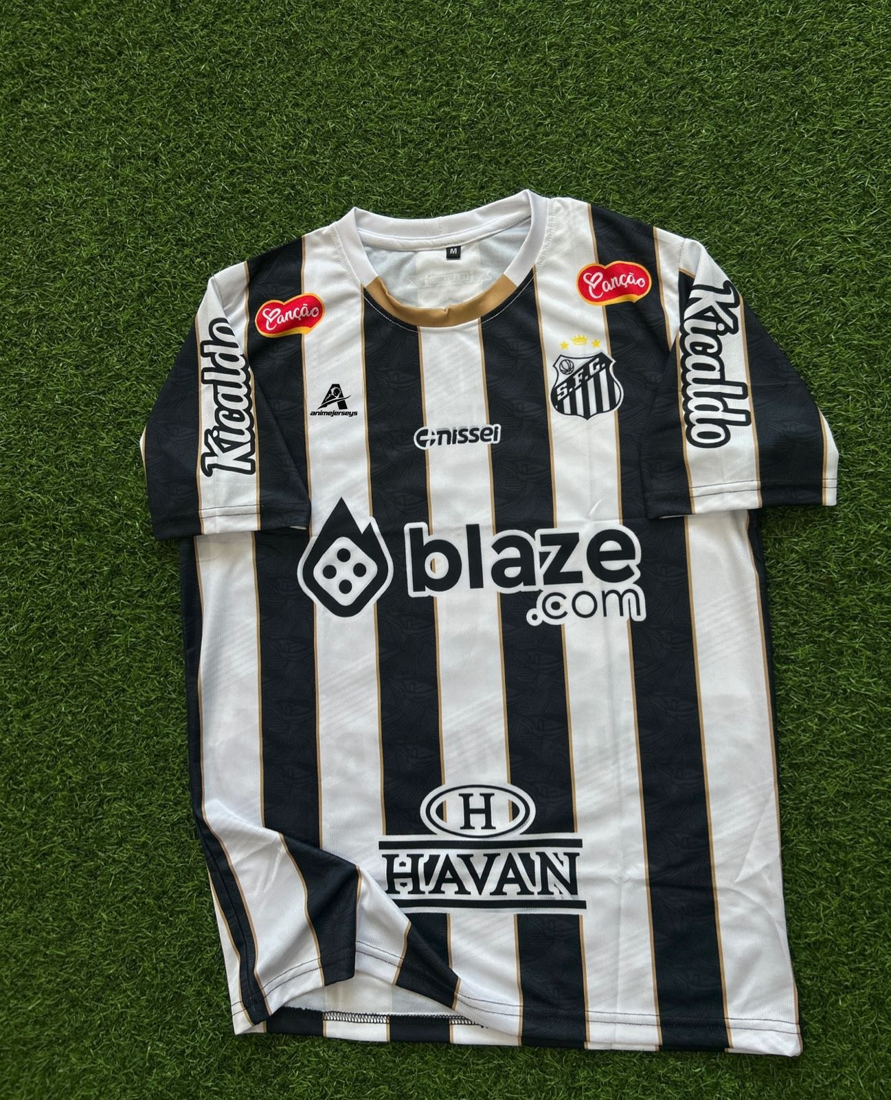 SANTOS 2025-26 SEASON AWAY KIT, HALFSLEEVE SUBLIMATION