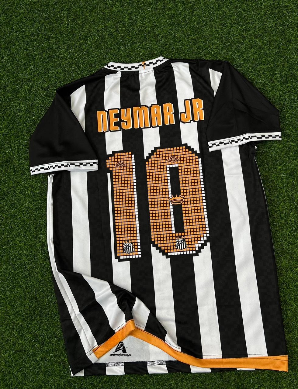 SANTOS 2025-26 SEASON AWAY KIT . HALFSLEEVE SUBLIMATION