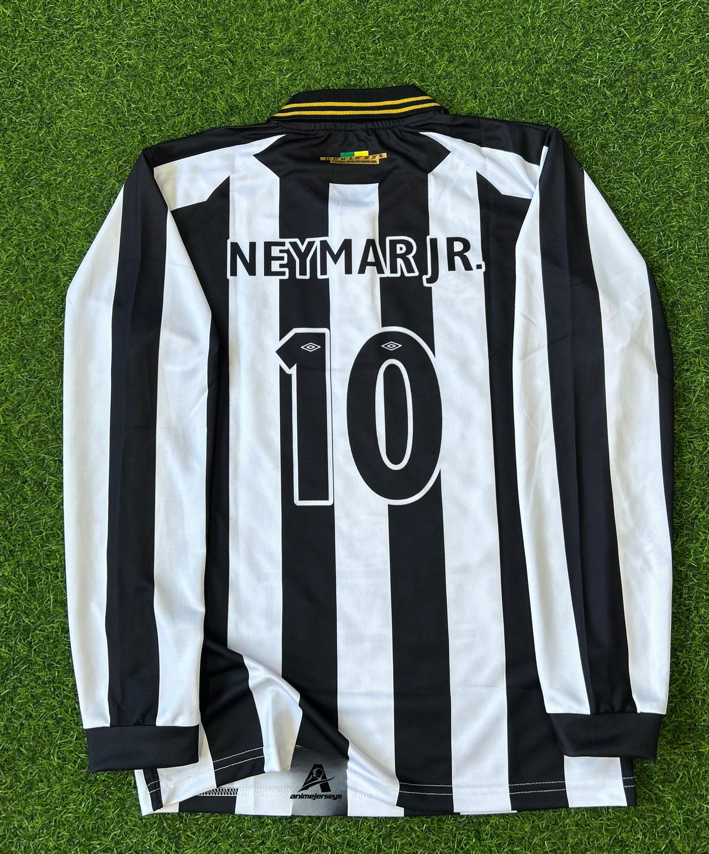 SANTOS 2026-27 SEASON AWAY JERSEY, FULL SLEEVE POLO SUBLIMATION