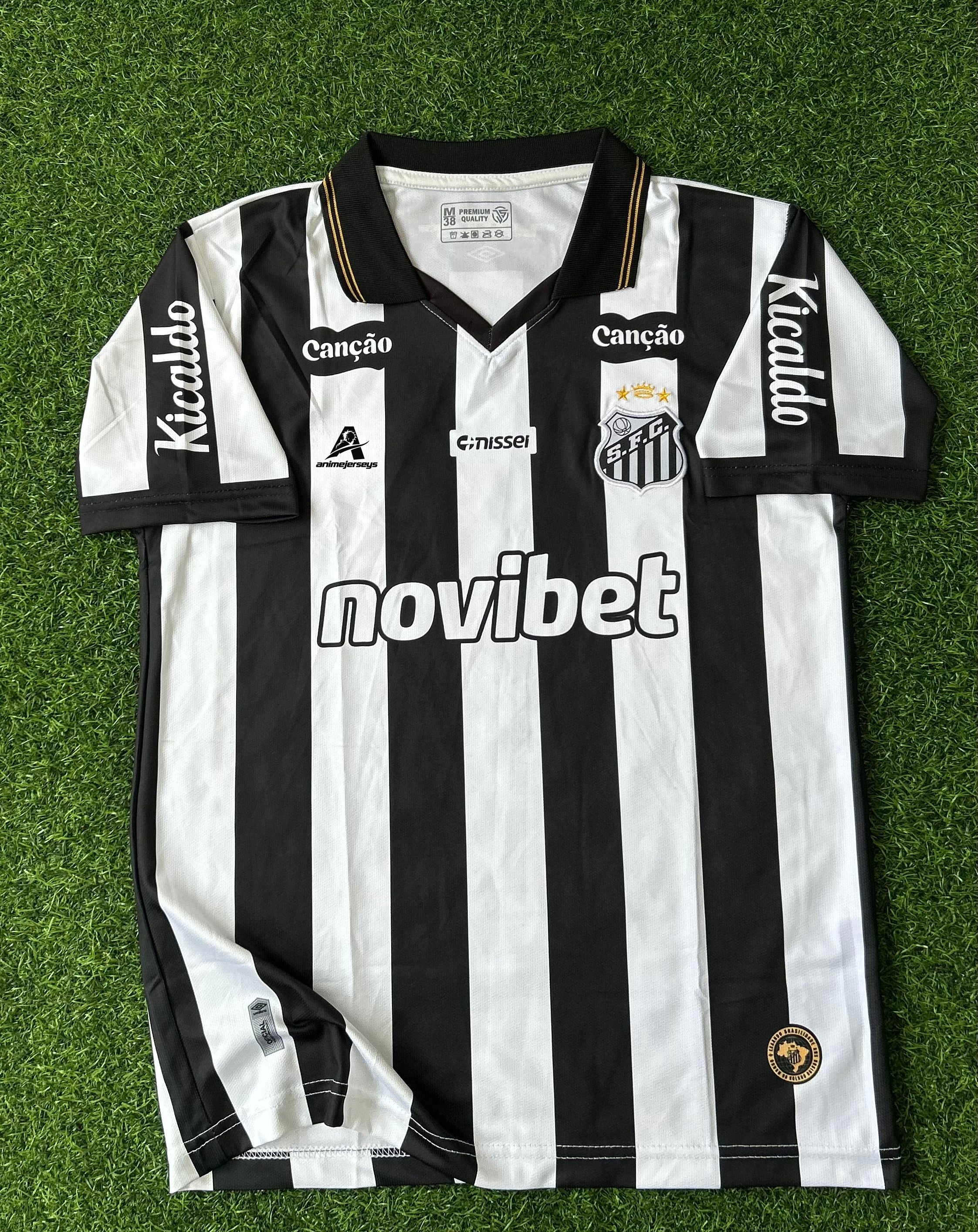 SANTOS 2026-27 SEASON AWAY JERSEY, HALF SLEEVE  POLO EMBROIDERY