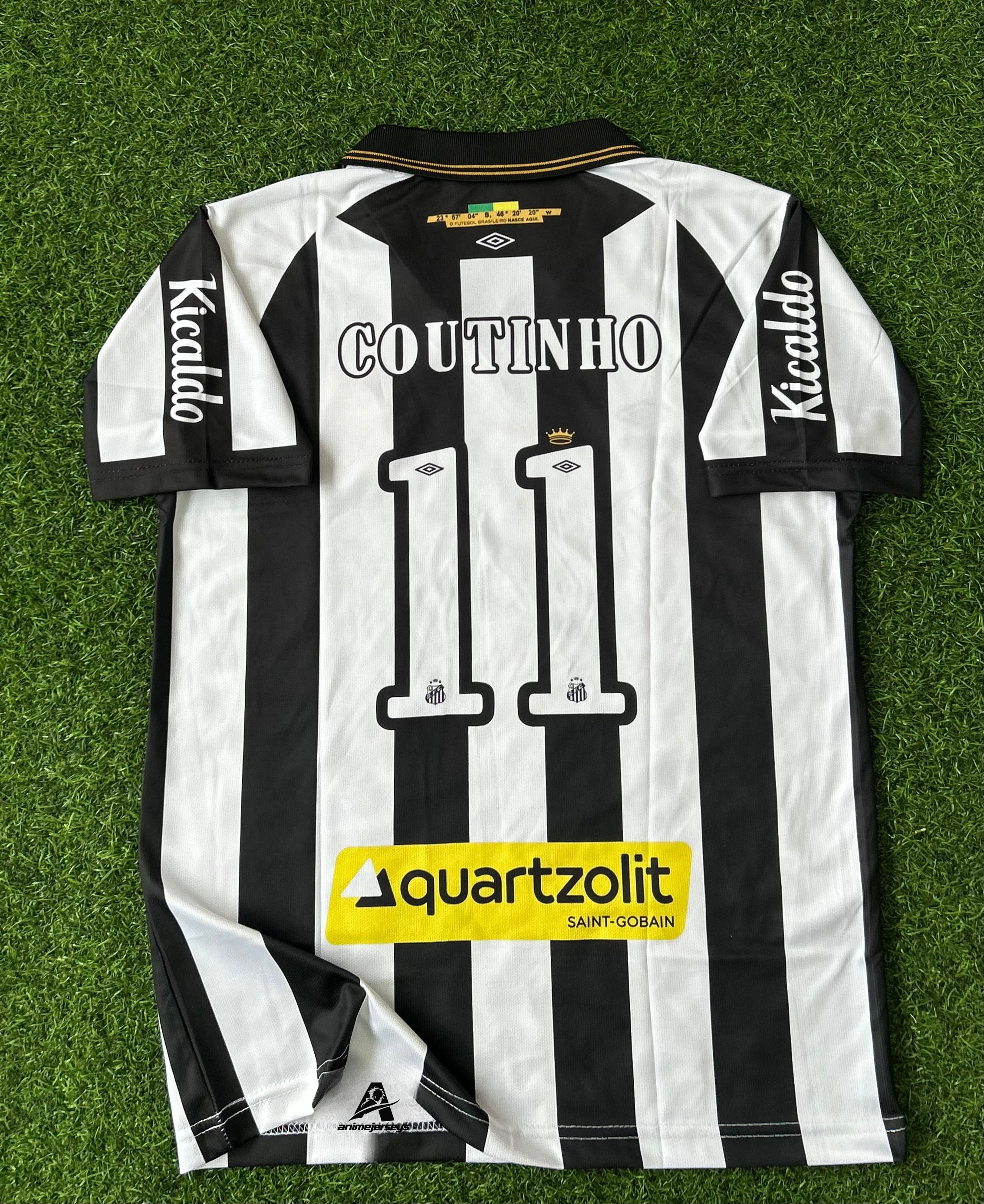 SANTOS 2026-27 SEASON AWAY JERSEY, HALF SLEEVE  POLO EMBROIDERY
